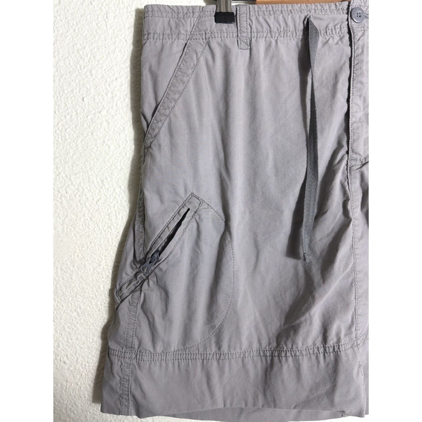 Eddie Bauer Eddie Bauer Skirt Women 16 Olive Drawstring Cargo Cotton Knee Length Mens? Size 38" / US 16 / IT 52 - 3 Thumbnail