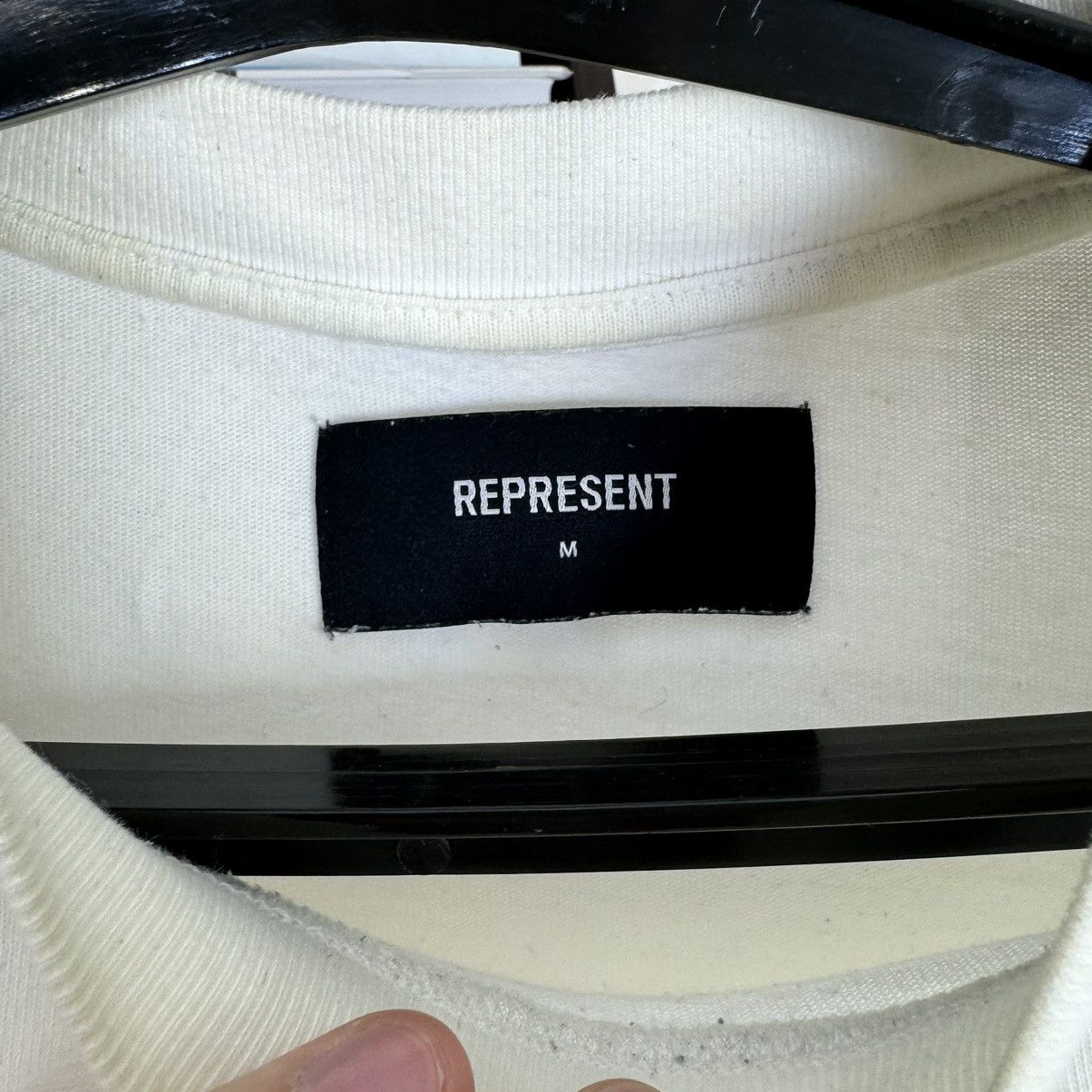 Represent Clo. Represent Owners Club White Streetwear Oversized Rap Size US M / EU 48-50 / 2 - 15 Thumbnail