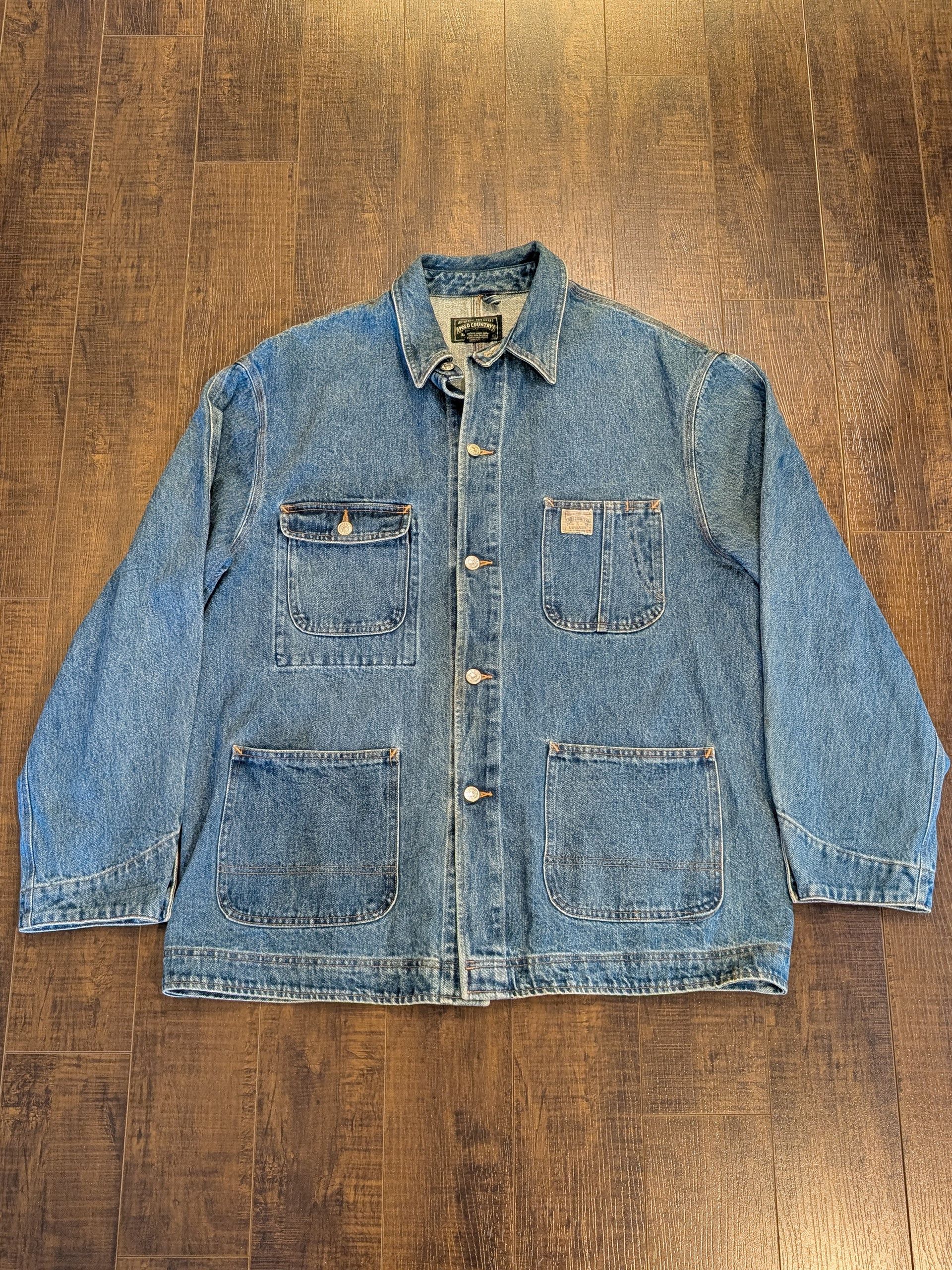 Polo Ralph Lauren × Vintage Vintage Polo Country Flag Denim