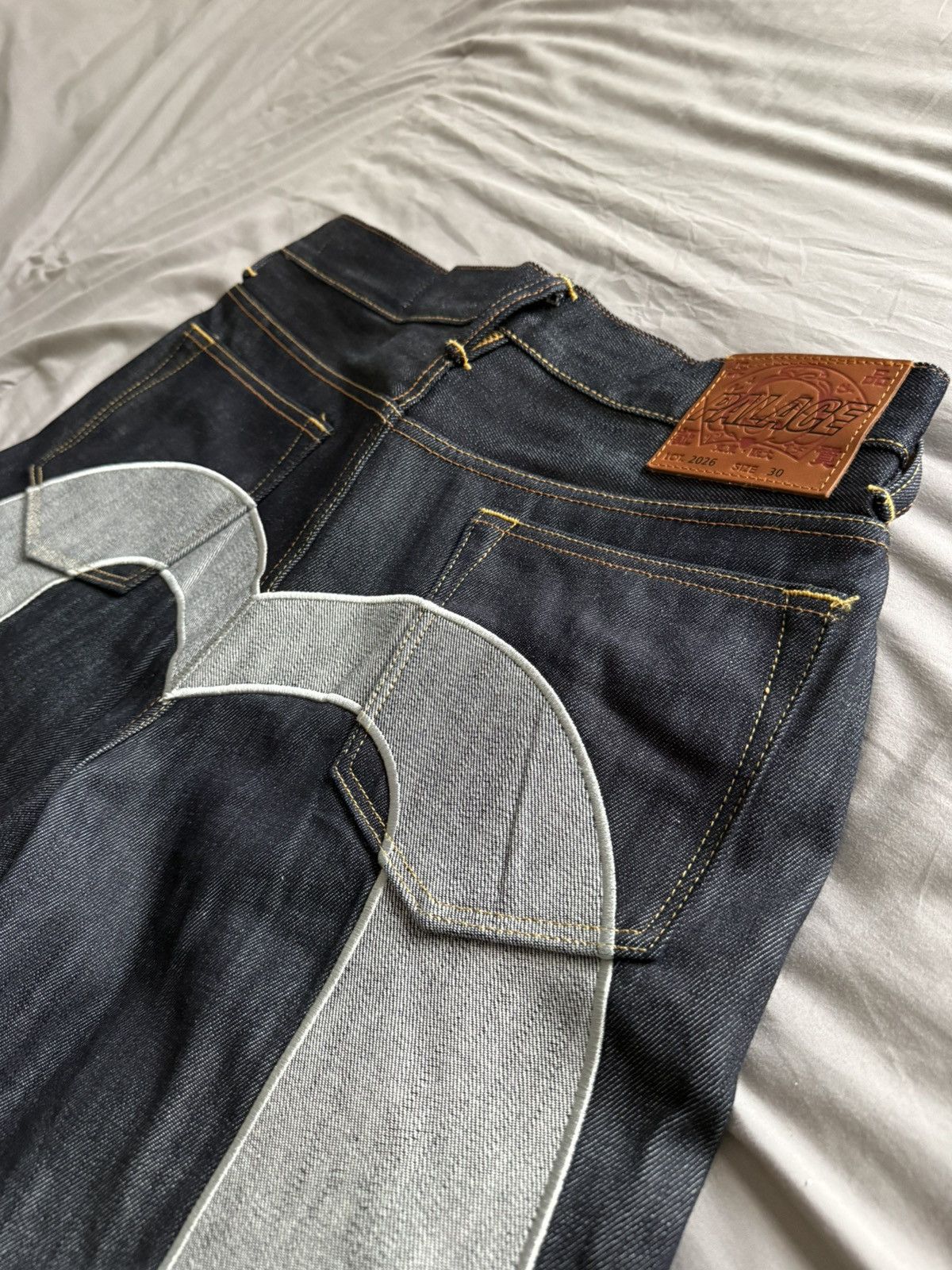 Jean Palace X Evisu | Grailed