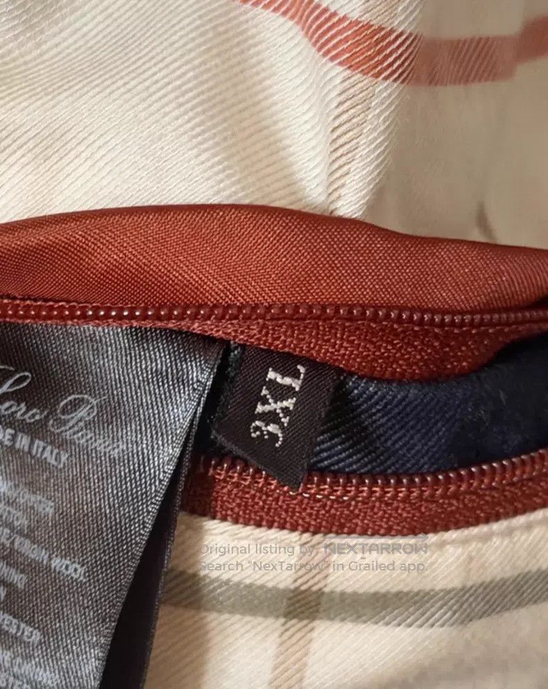Loro Piana Loro Piana size 3XL Wool and Cotton Blended Coat Size US XL / EU 56 / 4 - 4 Thumbnail