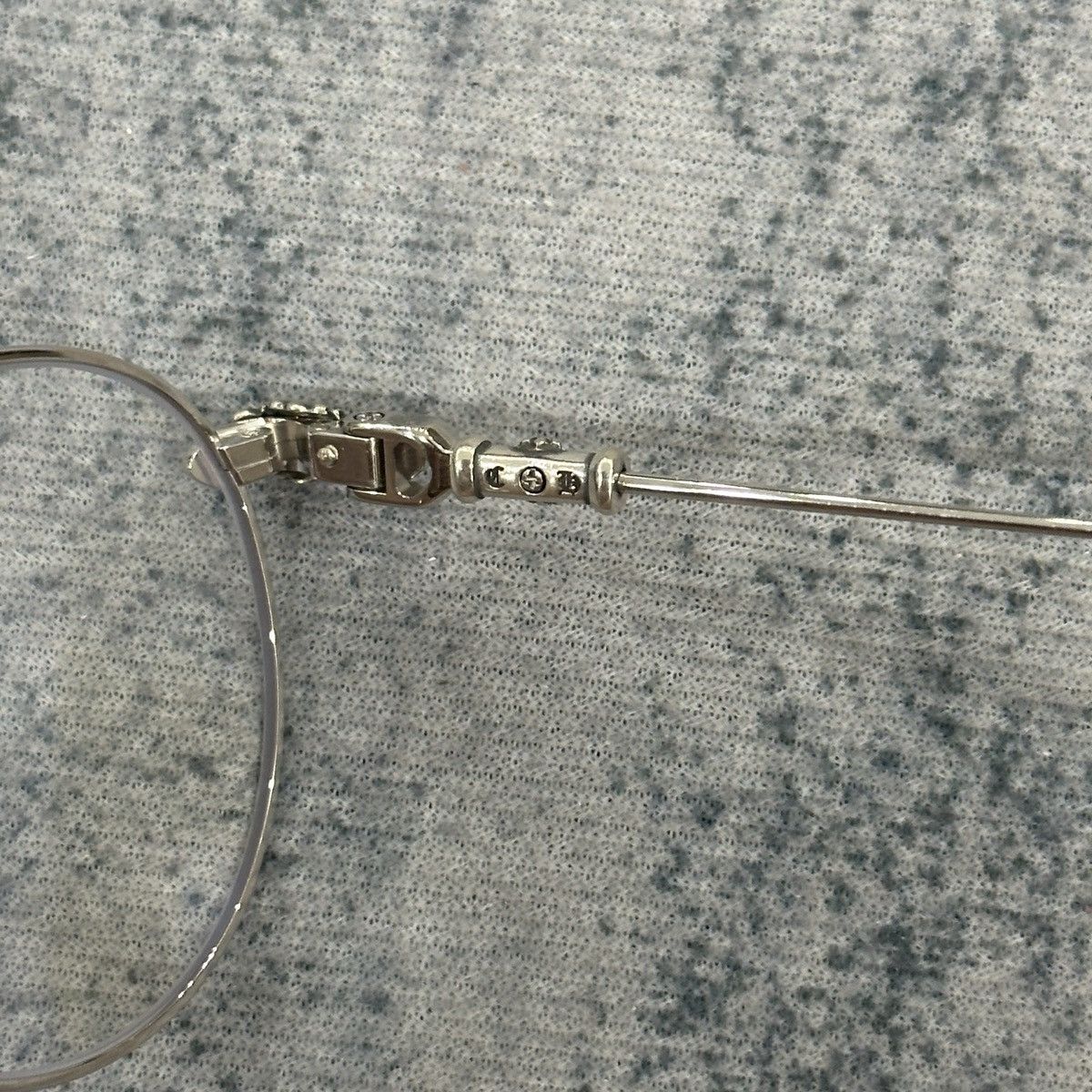Chrome Hearts CHROME HEARTS BUBBA - A SS/PLASTIC EYEGLASSES Size ONE SIZE - 10 Thumbnail