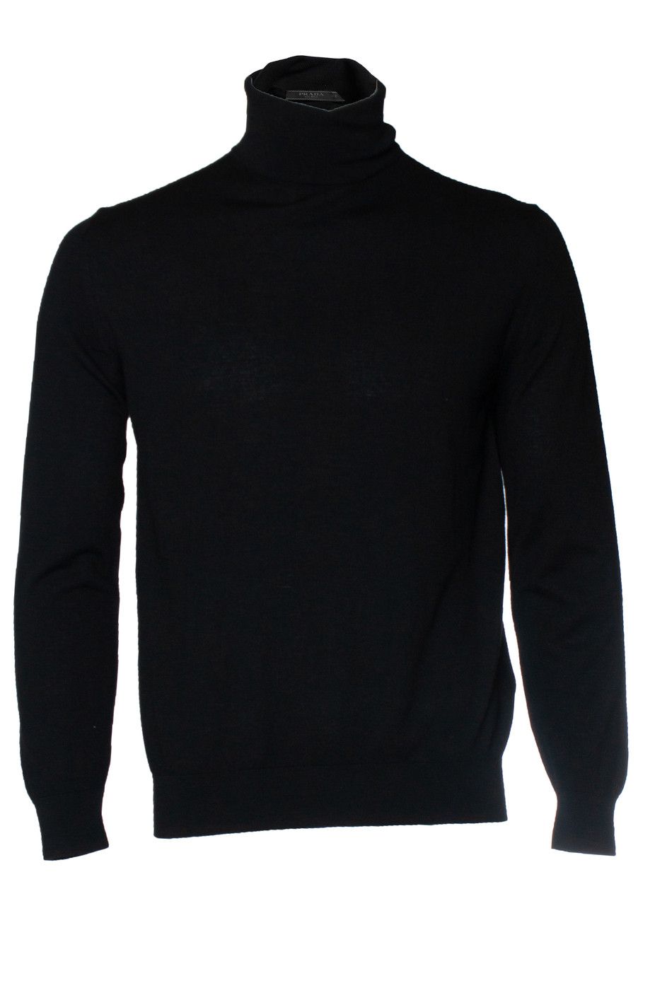 Prada Prada, Black turtle neck Size US L / EU 52-54 / 3 - 1 Thumbnail