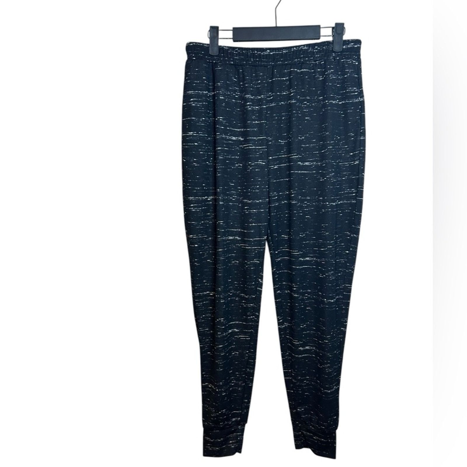 DKNY DKNYC Space Dye Jogger Pants Size 27" / US 4 / IT 40 - 1 Thumbnail