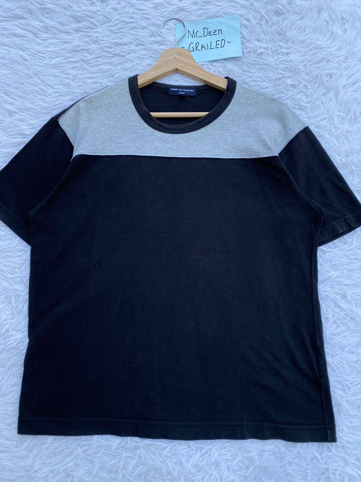 Comme des Garcons Rare CDG Comme Des Garcons Tshirt Size US S / EU 44-46 / 1 - 5 Thumbnail