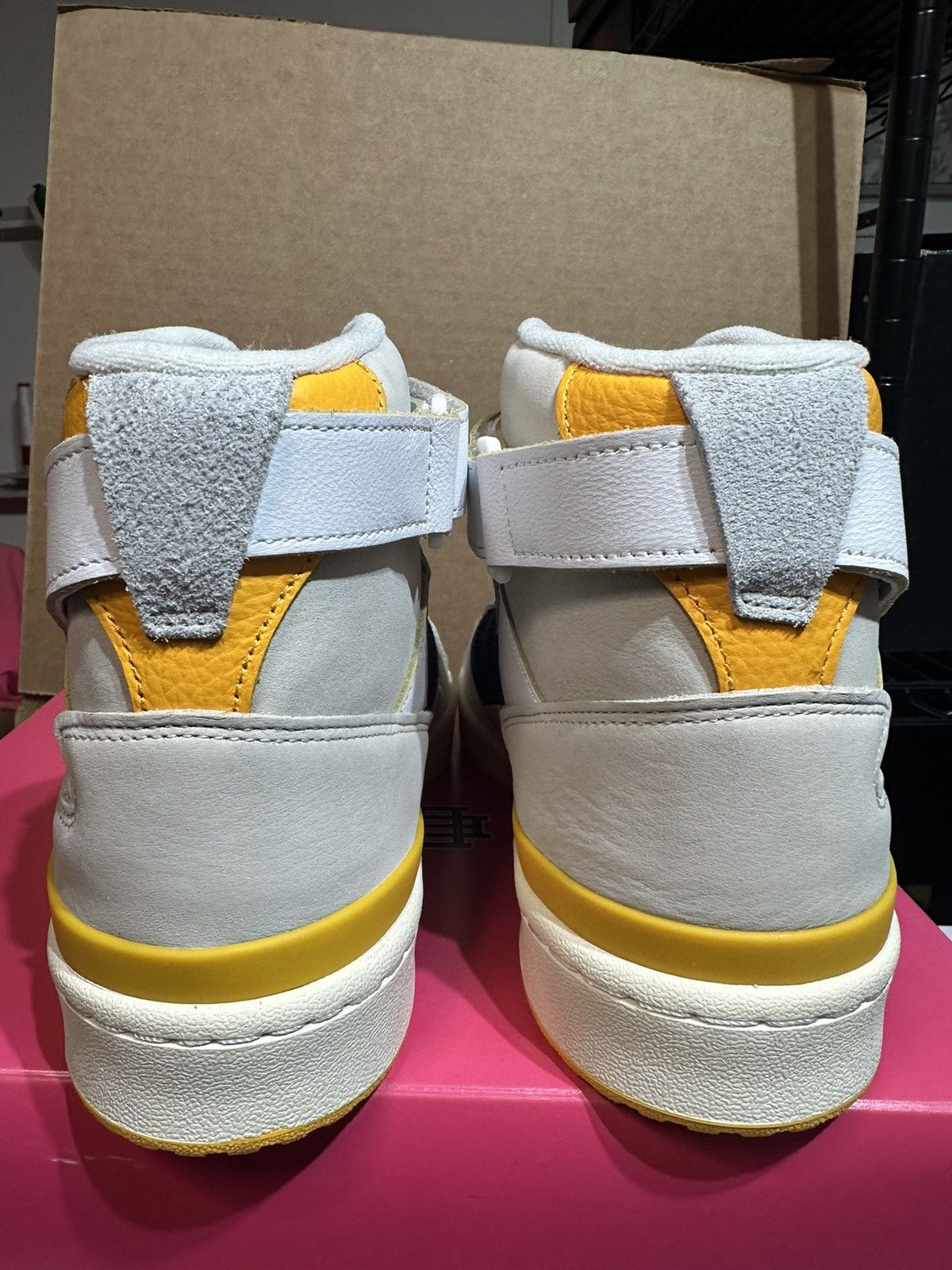 Adidas × Eric Emanuel Adidas x Eric Emmanuel Forum 84 High McDonalds Size US 8.5 / EU 41-42 - 4 Thumbnail