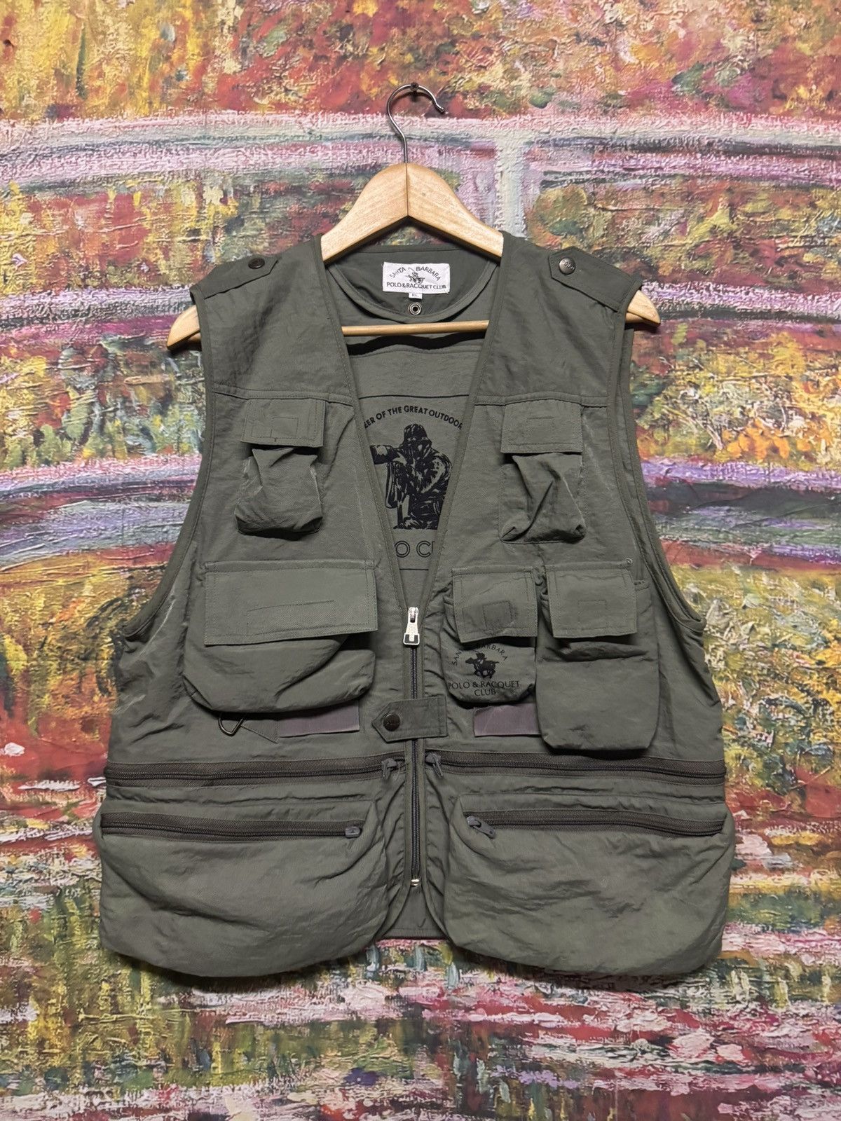 Other Santa Barbara Polo & Racquet Club vest Size 38L - 1 Thumbnail