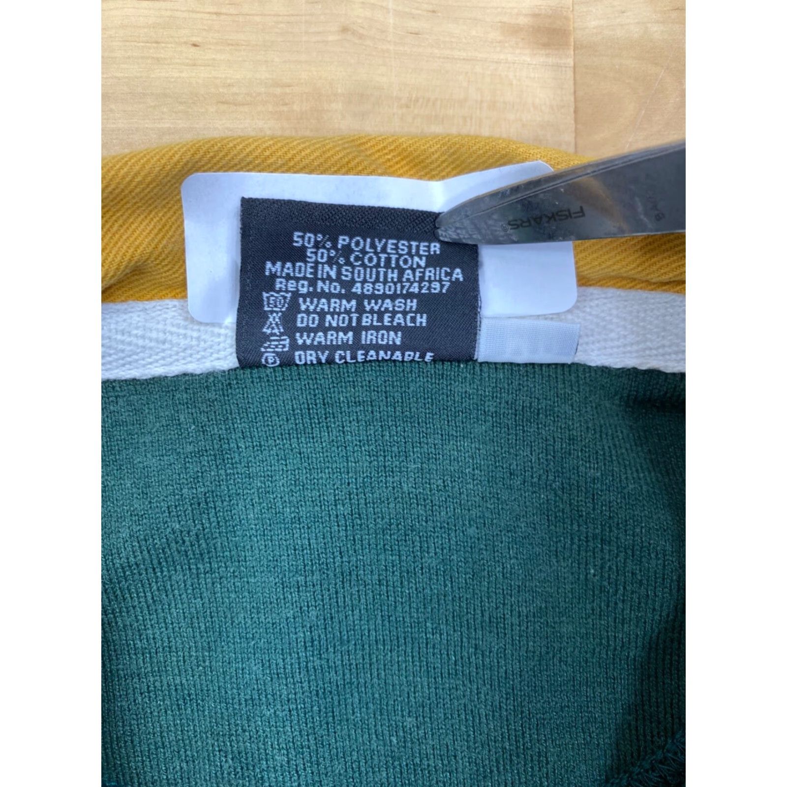 Vintage Rugby Classics South Africa Polo XS Green Short Sleeve Mens Shirt Polo XS Green Rugby Classics South Africa Mens XS Green Polo Size US XS / EU 42 / 0 - 4 Thumbnail