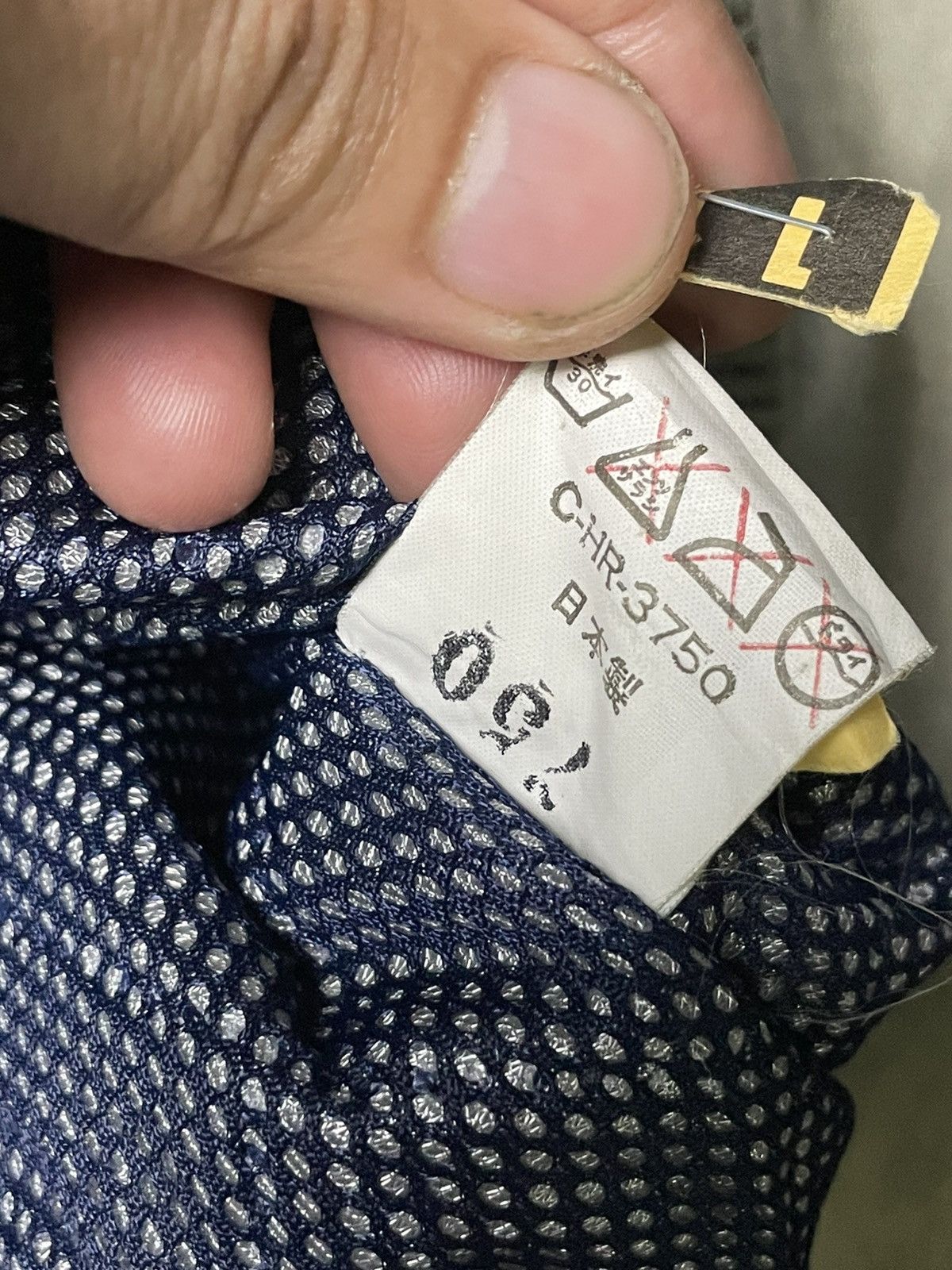 Japanese Brand × Vintage Aggress Japanese Brand Hidden Zipper Jacket (68) Size US L / EU 52-54 / 3 - 12 Thumbnail