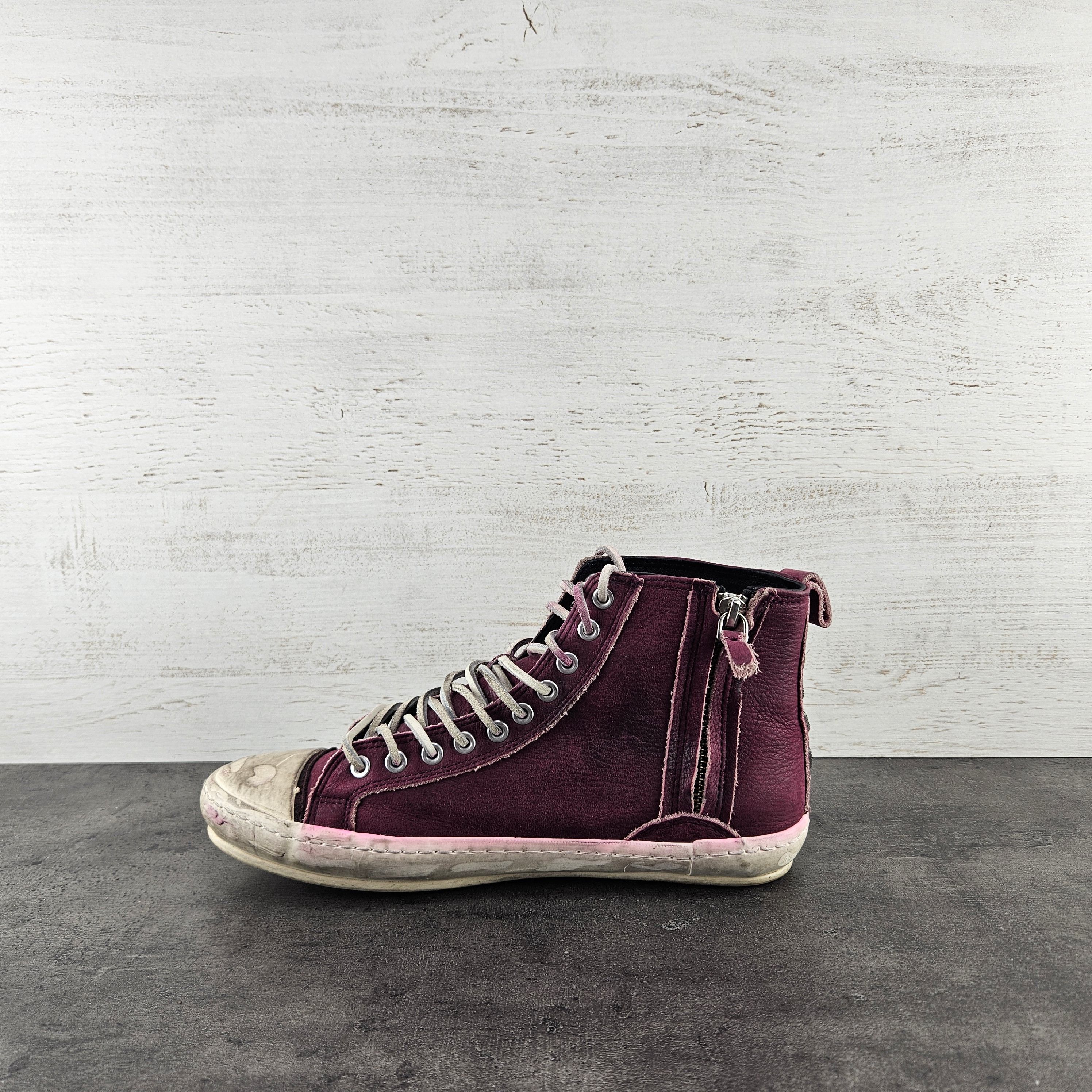 D.A.T.E. D.A.T.E. leather sneakers Sz US Size US 7 / IT 37 - 2 Thumbnail
