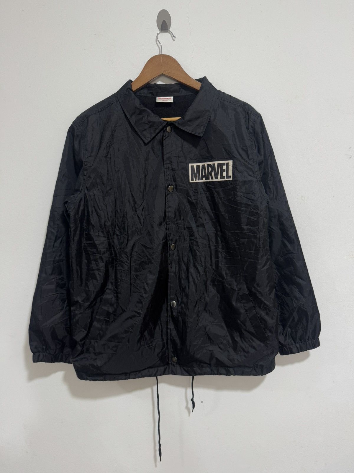 Marvel Comics × Vintage Marvel Venom Big Printed Light Jacket Size US M / EU 48-50 / 2 - 3 Thumbnail
