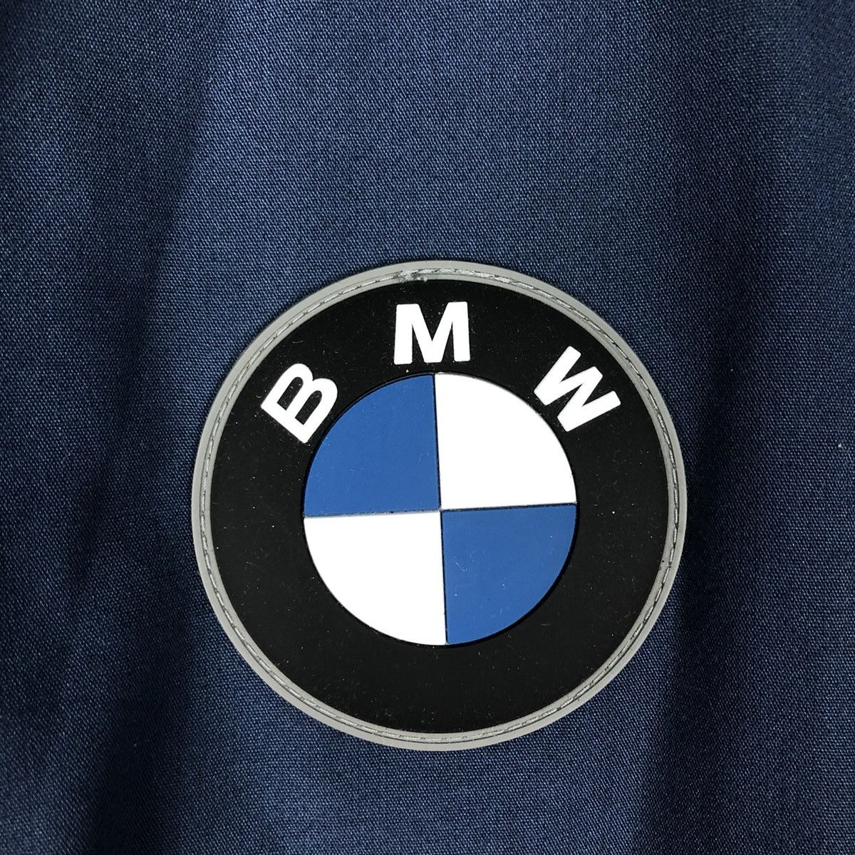 Japanese Brand 🔥VINTAGE WORK SHIRT RACING JACKET BMW MOTORRAD BIG LOGO Size US M / EU 48-50 / 2 - 17 Thumbnail