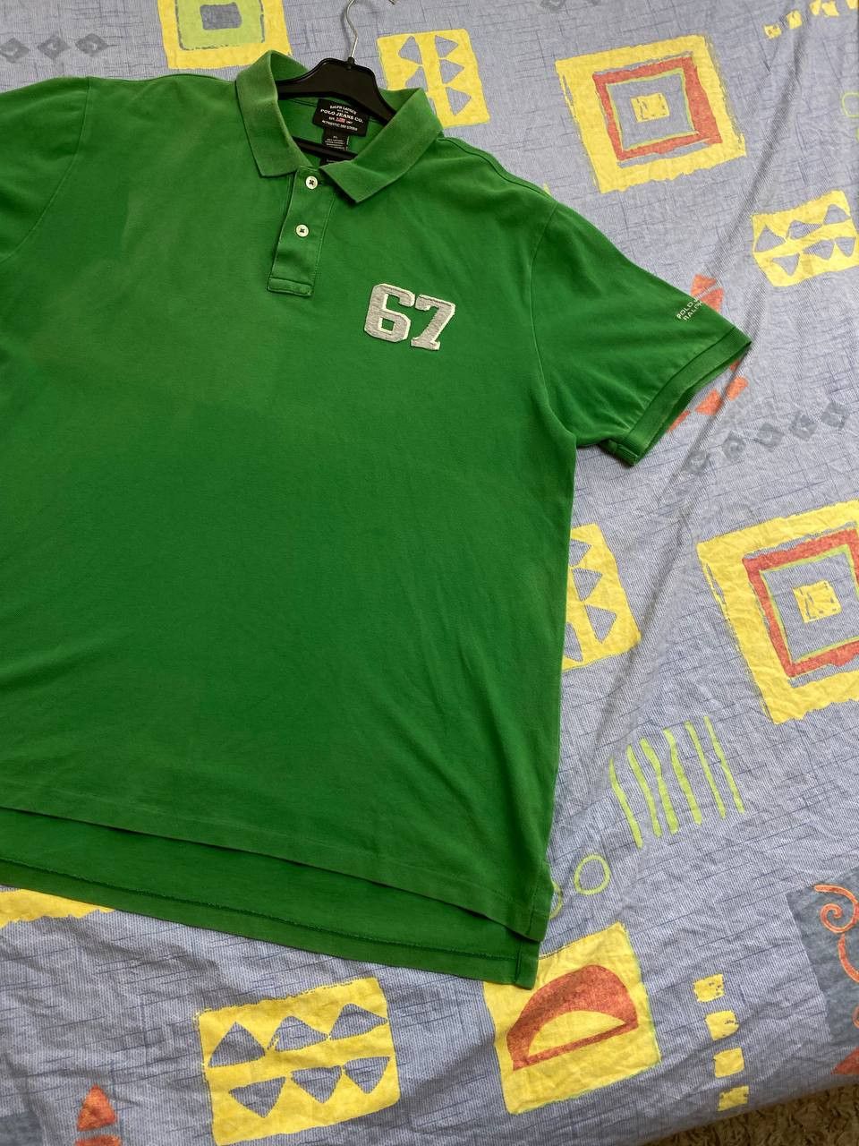 Polo Ralph Lauren Polo Ralph Lauren Vintage Polo t Shirt Japanese Y2K Size US XL / EU 56 / 4 - 3 Thumbnail