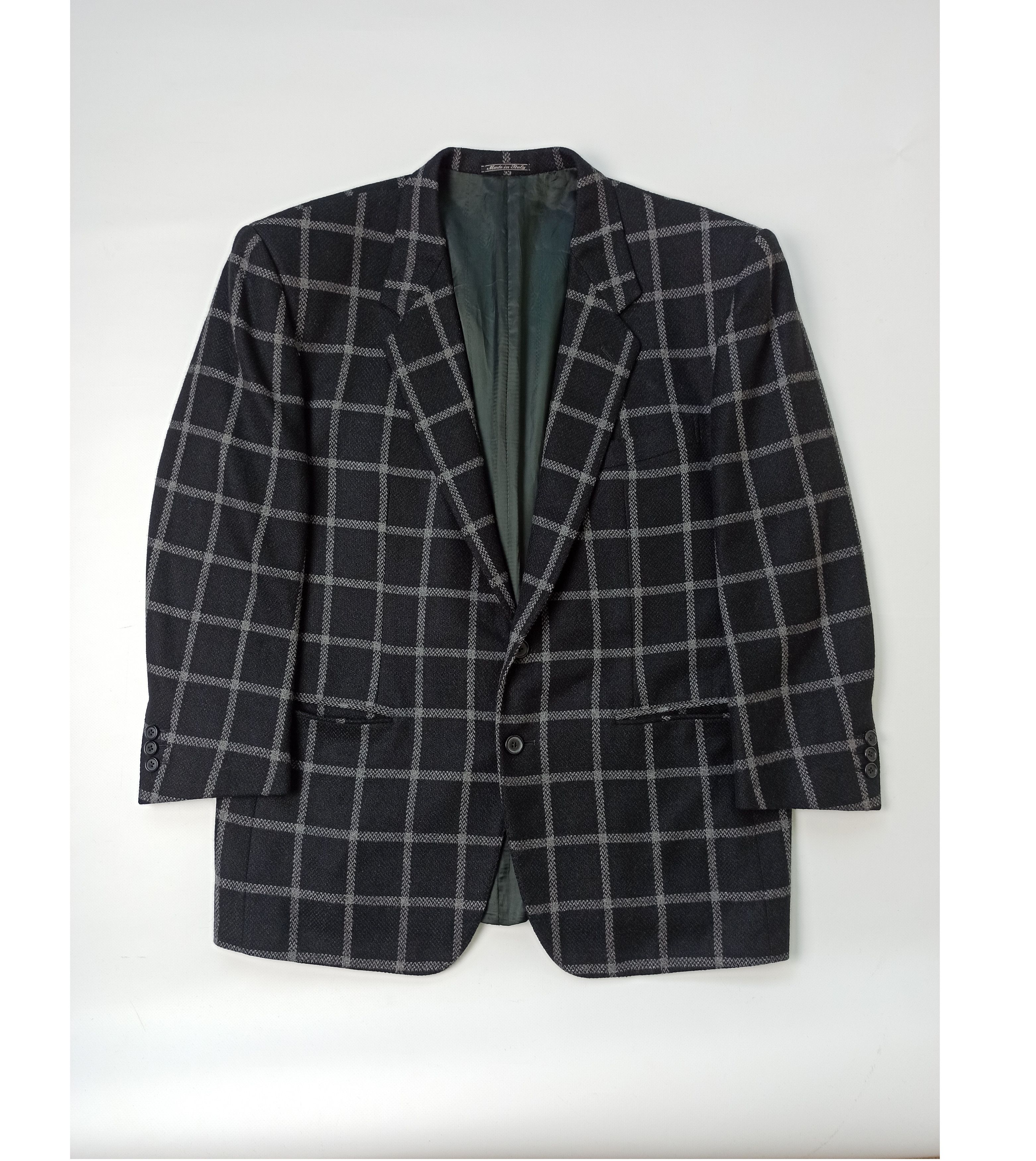 Versace Gianni Versace Vintage Wool Blazer Size 46R - 2 Thumbnail
