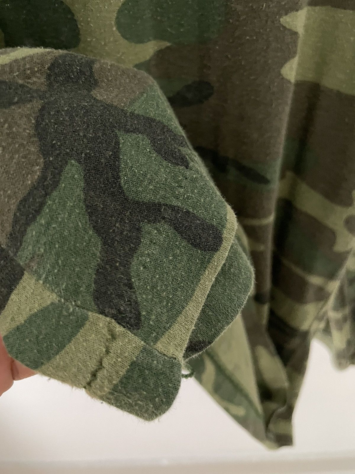 Vintage vintage camo long sleeve shirt Size US M / EU 48-50 / 2 - 2 Thumbnail