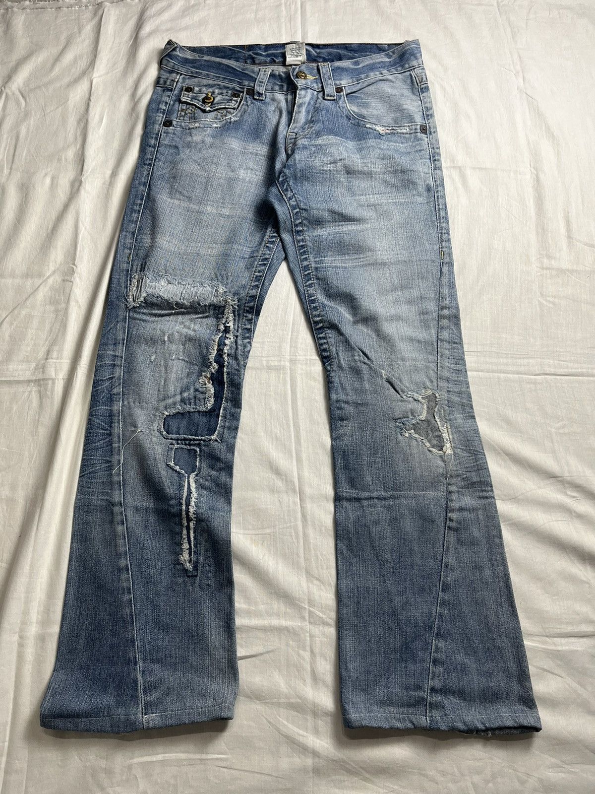 If Six Was Nine × True Religion True Religion Patches Stitching Size US 32 / EU 48 - 6 Thumbnail