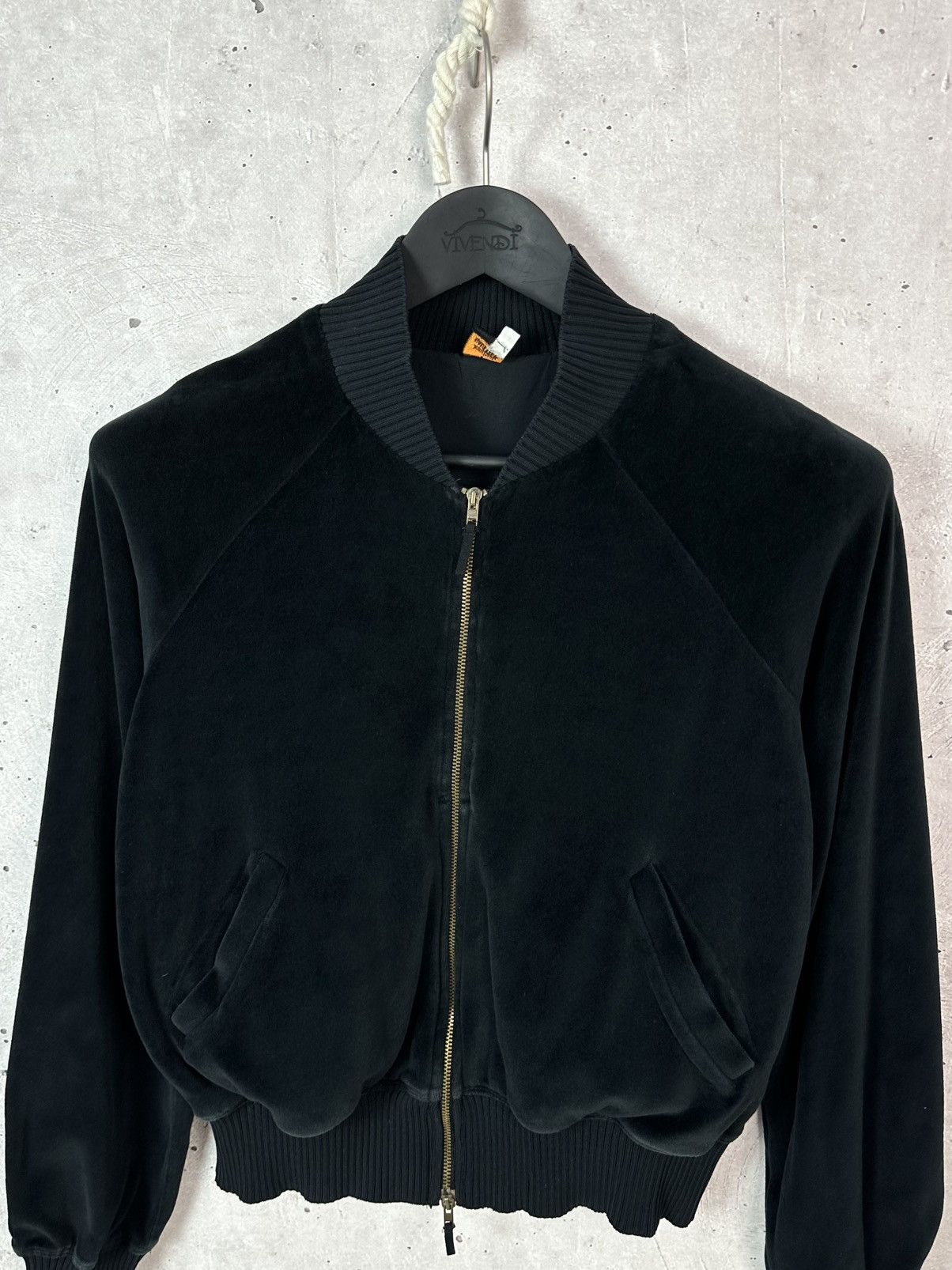 Vintage Jean Paul Gaultier Soleil Vintage Parrots Velour WMNS Bomber Size L / US 10 / IT 46 - 3 Thumbnail