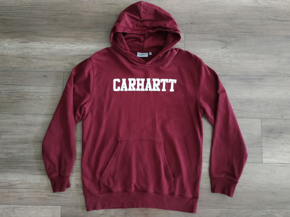 Carhartt best sale college hoodie