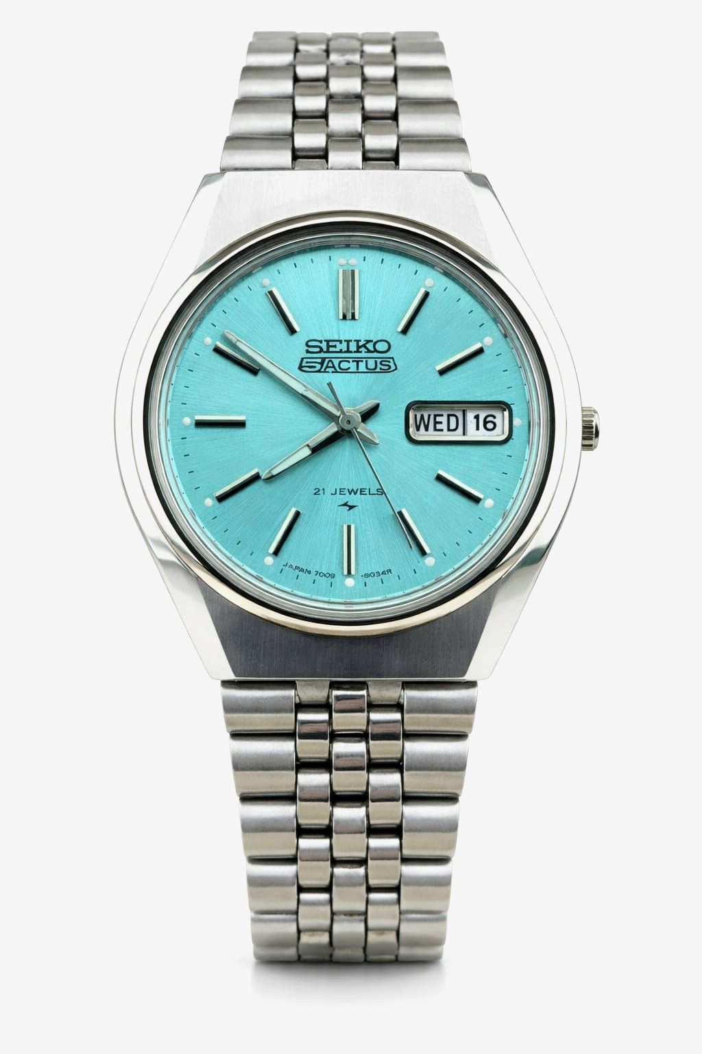 Seiko Elegant Men's Wrist Automatic Watch Size 36 - 1 Thumbnail