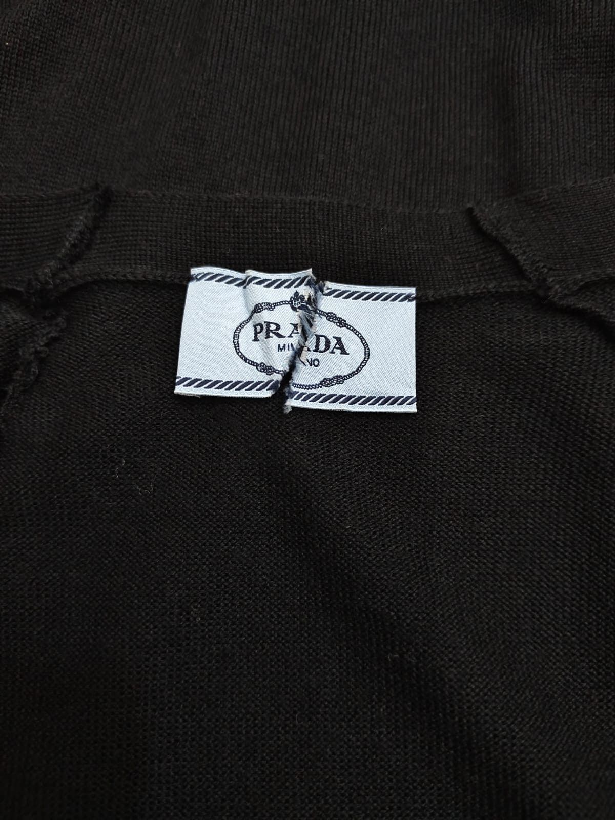 Designer × Prada × Vintage 💥Vintage Prada Cardigan Size S / US 4 / IT 40 - 4 Thumbnail
