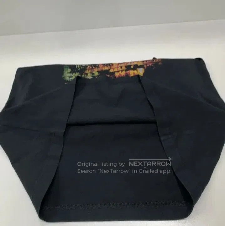 Balenciaga Balenciaga Night Paris Graphic Short Sleeve T. Size US S / EU 44-46 / 1 - 5 Thumbnail
