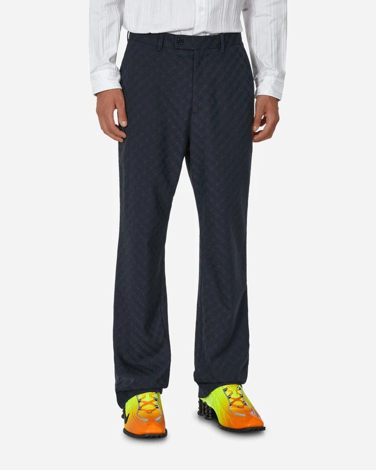 Martine Rose × Nike o1s1v1n0824 Trousers in Navy Blue Size 27" / US 4 / IT 40 - 3 Thumbnail