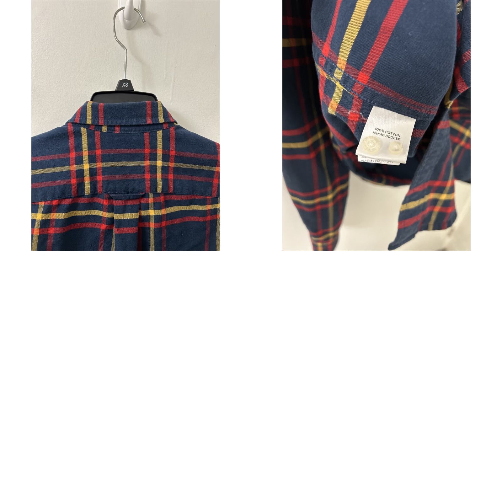 Vintage VINTAGE LL BEAN Signature Shirt Mens S Blue Oxford Plaid Slim Fit Button Down L/S 300556 Size US S / EU 44-46 / 1 - 9 Thumbnail