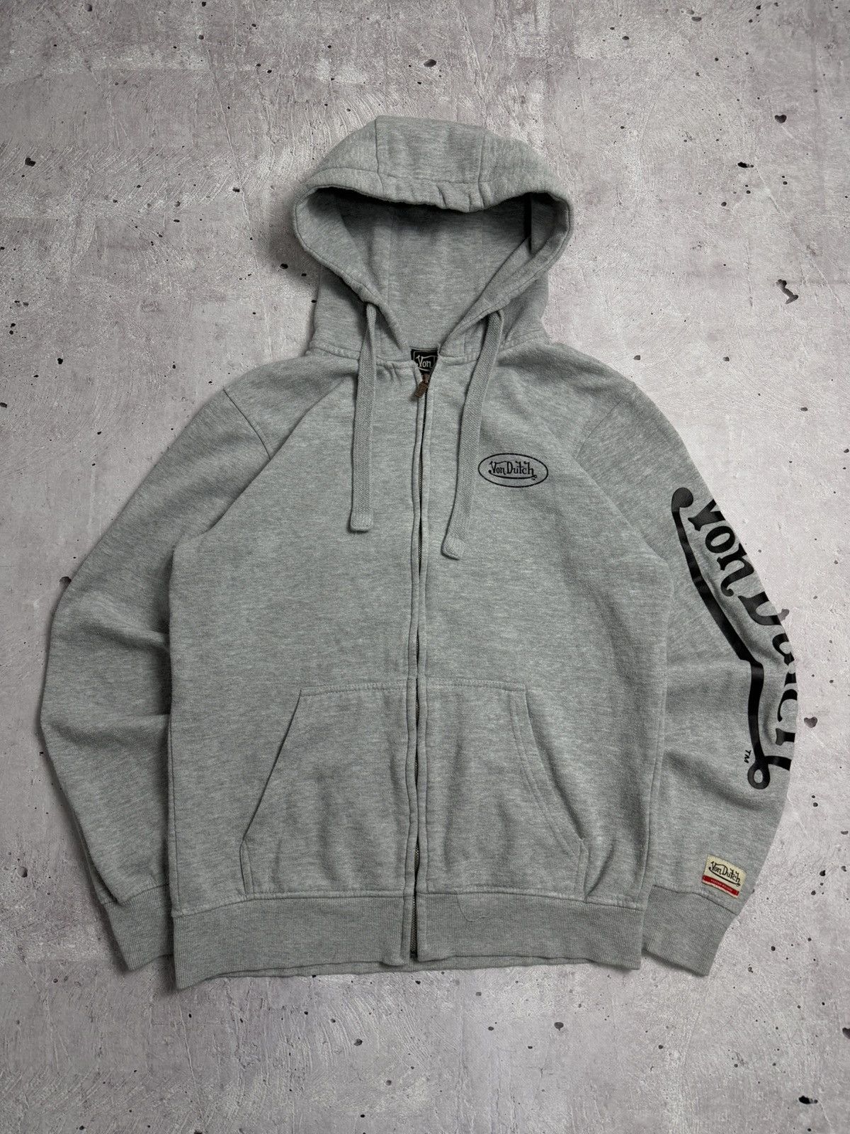 Von Dutch Vintage Y2K Von Dutch Zip Hoodie Size US L / EU 52-54 / 3 - 1 Thumbnail