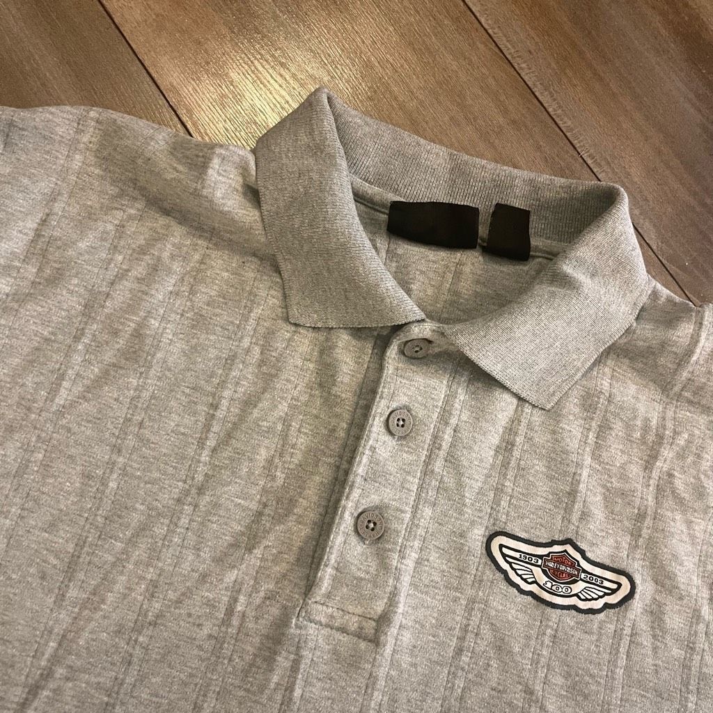 Harley Davidson Harley Davidson Motorcycle Grey Polo Casual Shirt Men Large Size US L / EU 52-54 / 3 - 2 Thumbnail