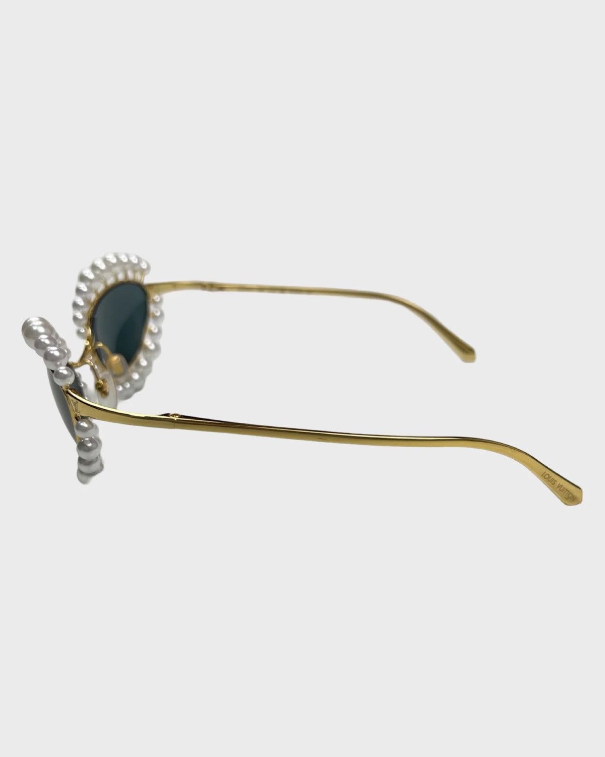 Louis Vuitton LOUIS VUITTON BY PHARRELL WILLIAMS WIRE PEARL SUNGLASSES Size ONE SIZE - 6 Thumbnail