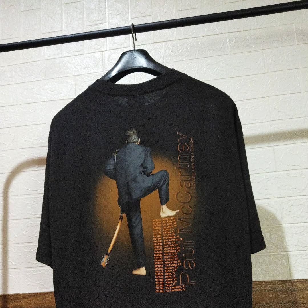 Vintage Vintage Paul McCartney © 2002 T-Shirt Size US XL / EU 56 / 4 - 2 Thumbnail