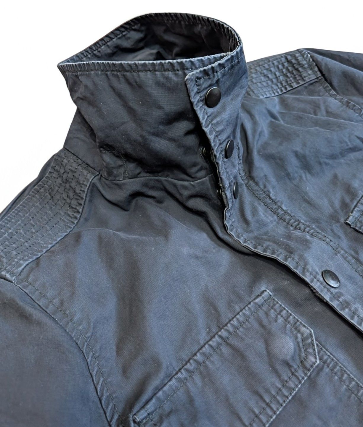 Diesel DIESEL Cargo Jacket Military Field Jacket In Navy Size US S / EU 44-46 / 1 - 8 Thumbnail