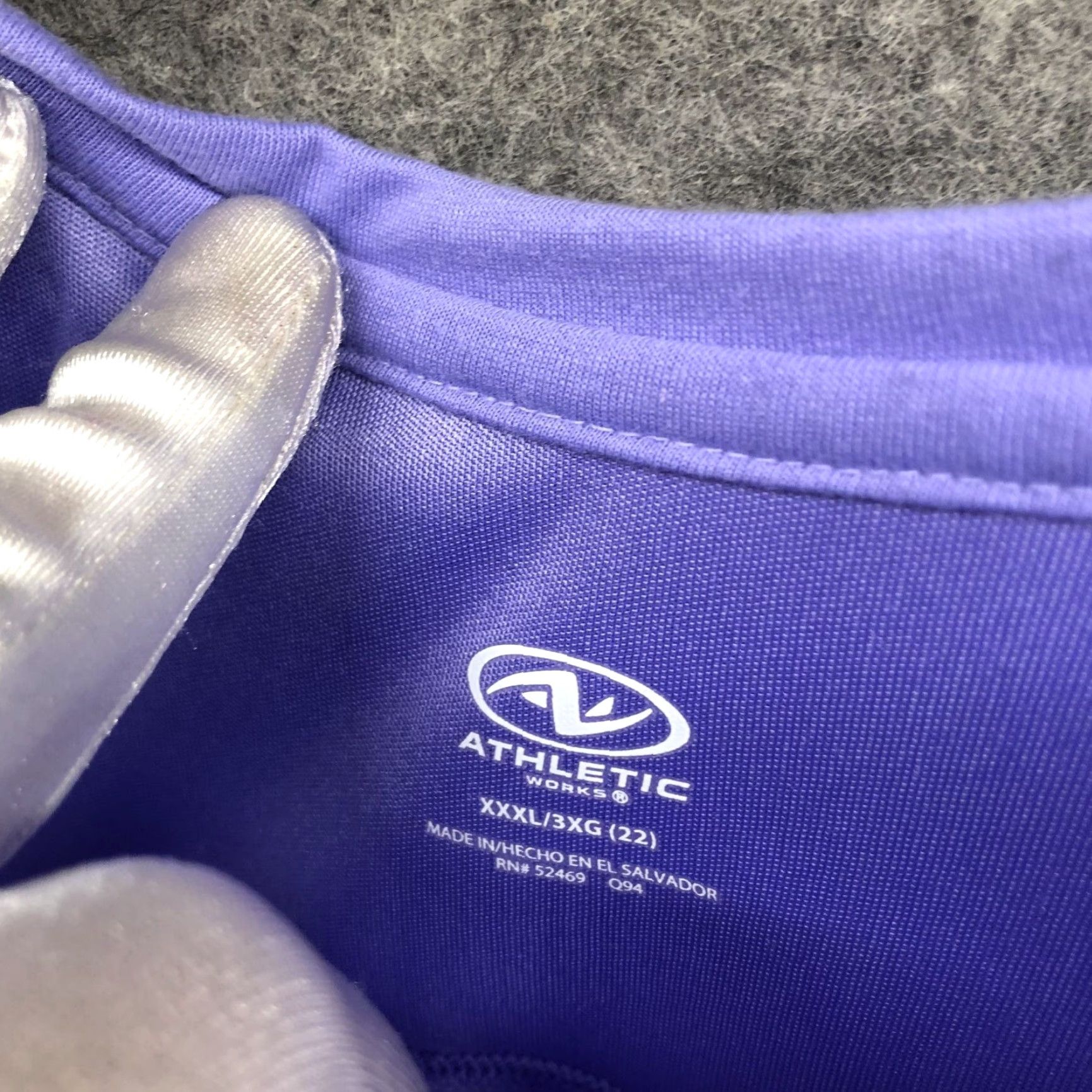 Athletic Works Athletic Works Active Tank Top Womens 3XL XXL Plus Size Purple Crewneck Size XXL / US 16-18 / IT 52-54 - 7 Thumbnail