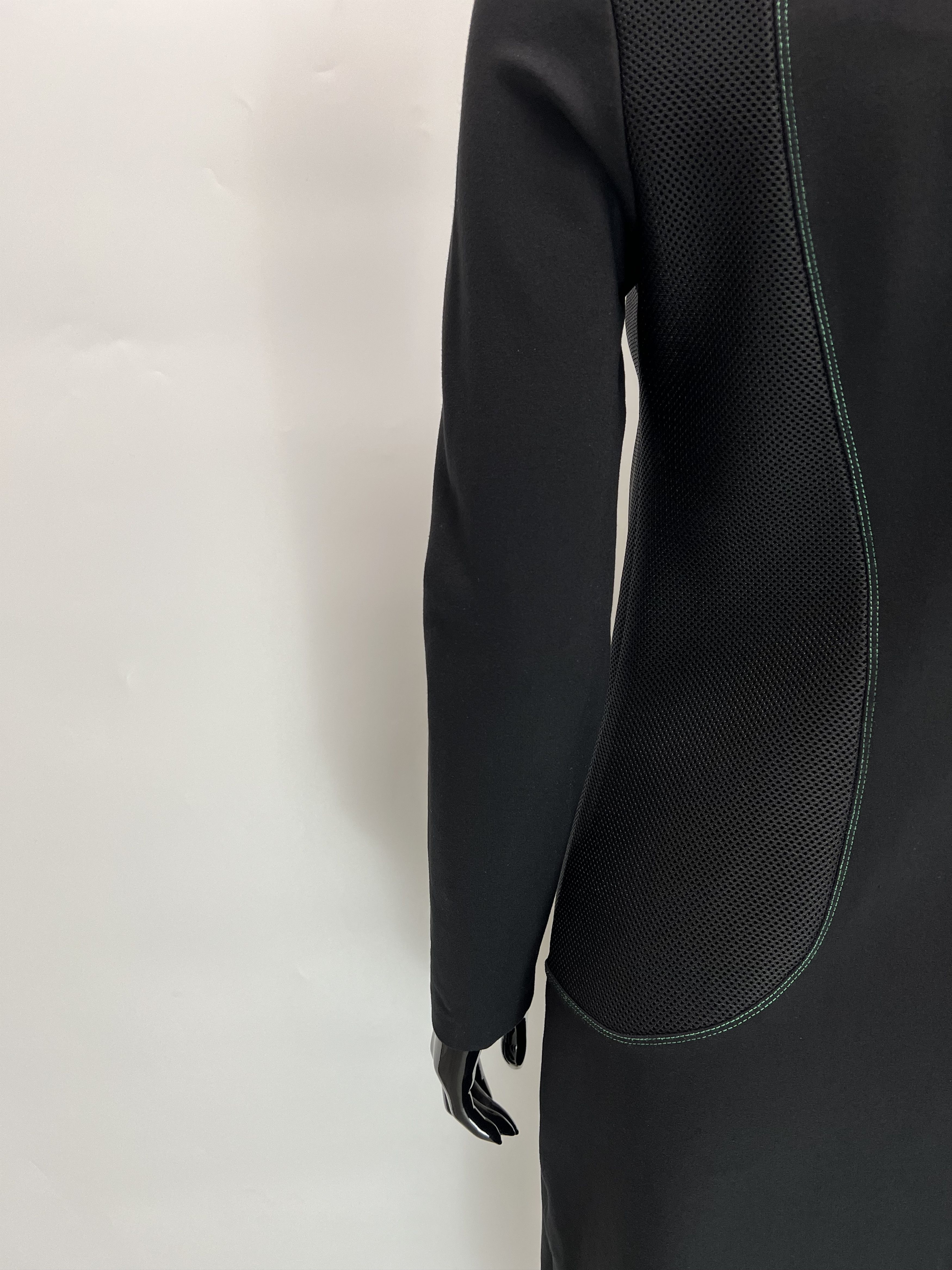 Cop Copine Cop Copine Black Long Sleeve Short Dress Size 38 Size M / US 6-8 / IT 42-44 - 8 Thumbnail