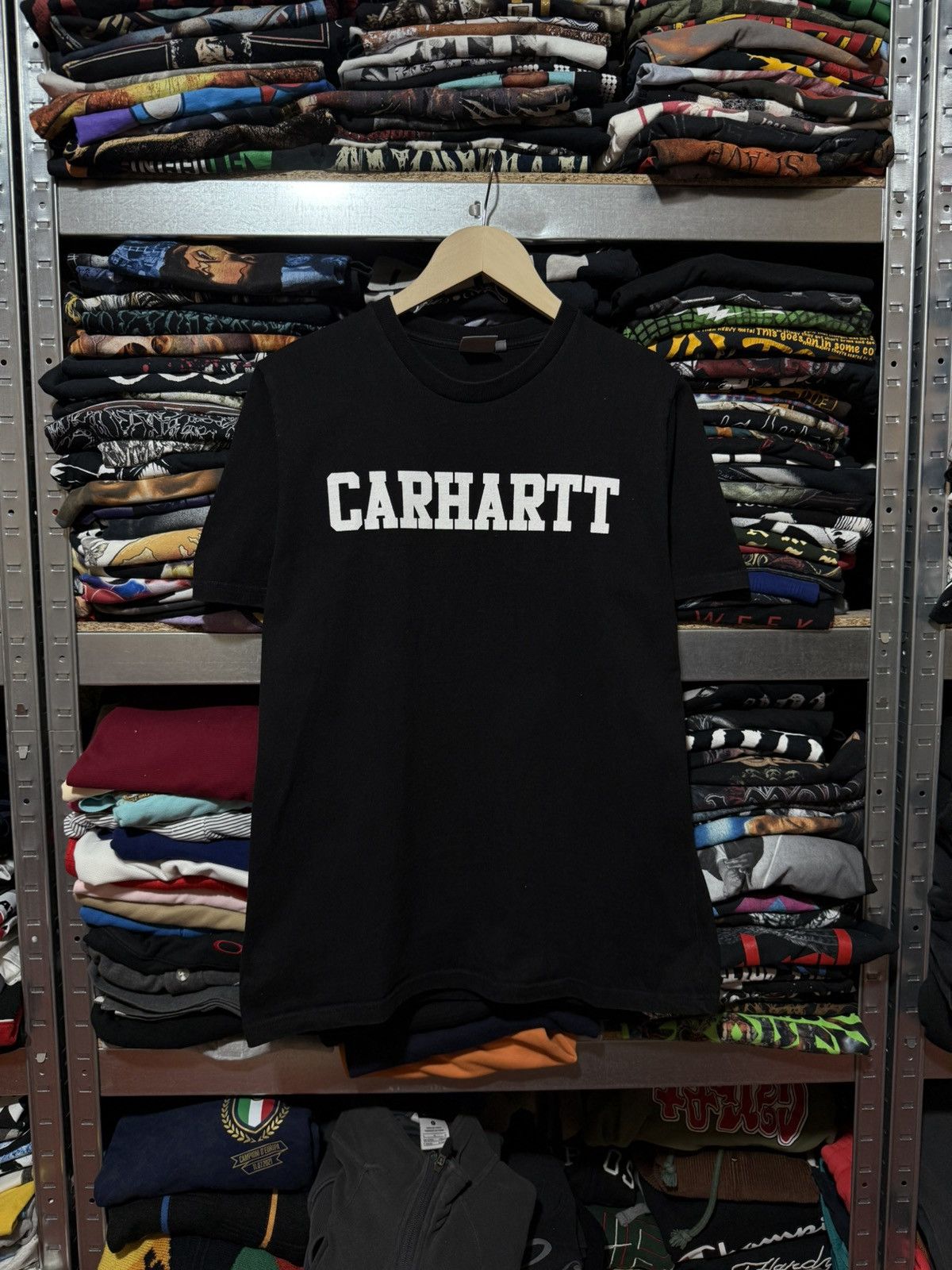 Carhartt × Carhartt Wip Rare Carhartt WIP Logo Outdoor T-Shirt Y2K Hype Size US M / EU 48-50 / 2 - 1 Thumbnail