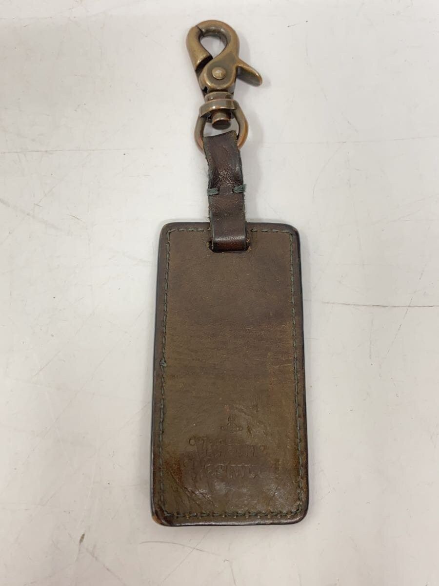 Vivienne Westwood Orb Leather Keychain Size ONE SIZE - 2 Thumbnail
