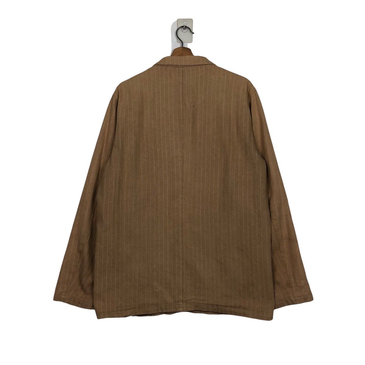 Japanese Brand 📌Vintage Hickory Chore Jacket Smith American Striped Size US L / EU 52-54 / 3 - 9 Thumbnail