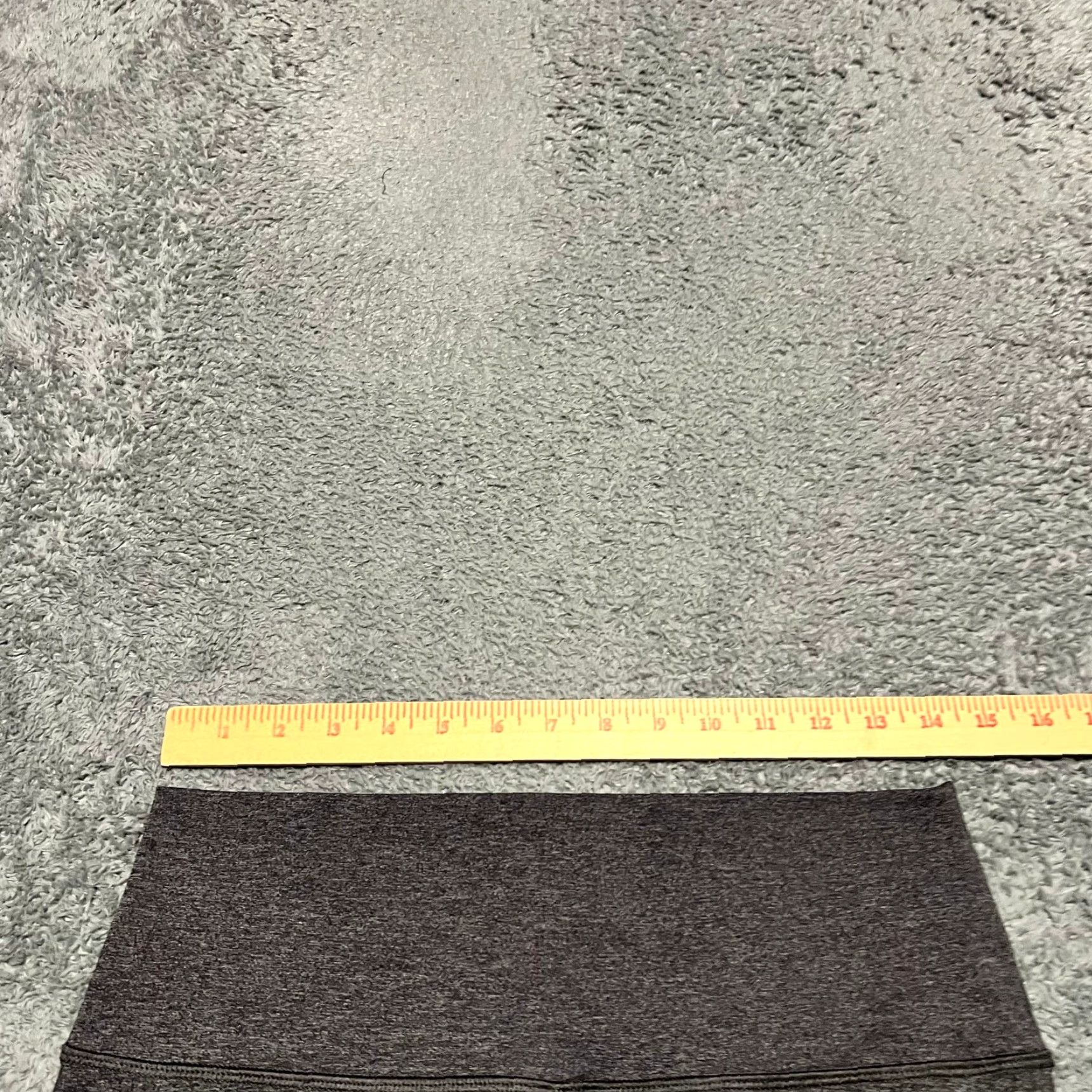 Lululemon Lululemon Leggings Cropped Wunder Under Womens 12 Gray Pants Size 34" / US 12 / IT 48 - 5 Thumbnail