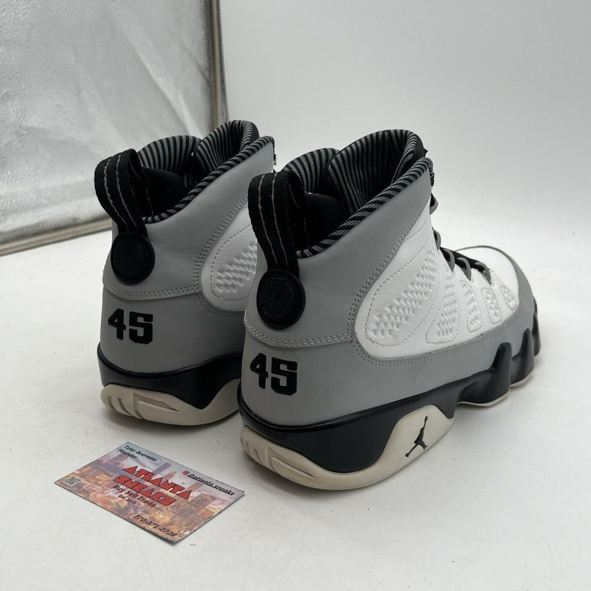 Jordan Brand Air Jordan 9 barons Size US 11 / EU 44 - 5 Thumbnail