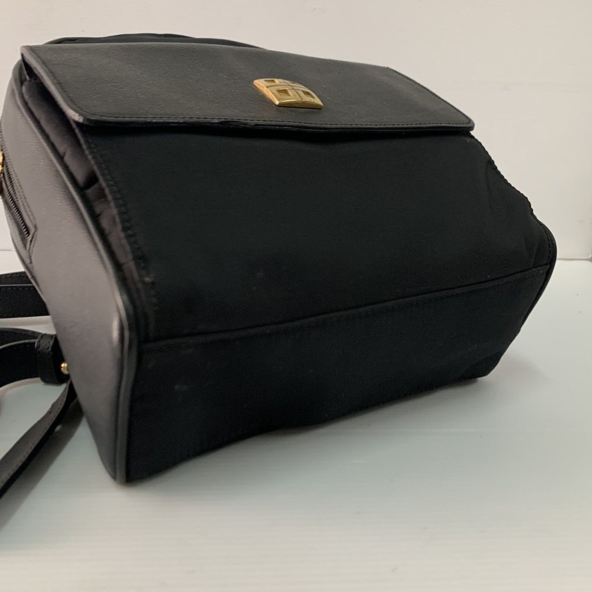 Givenchy Givenchy Black Canvas Backpack Bag Size ONE SIZE - 9 Thumbnail