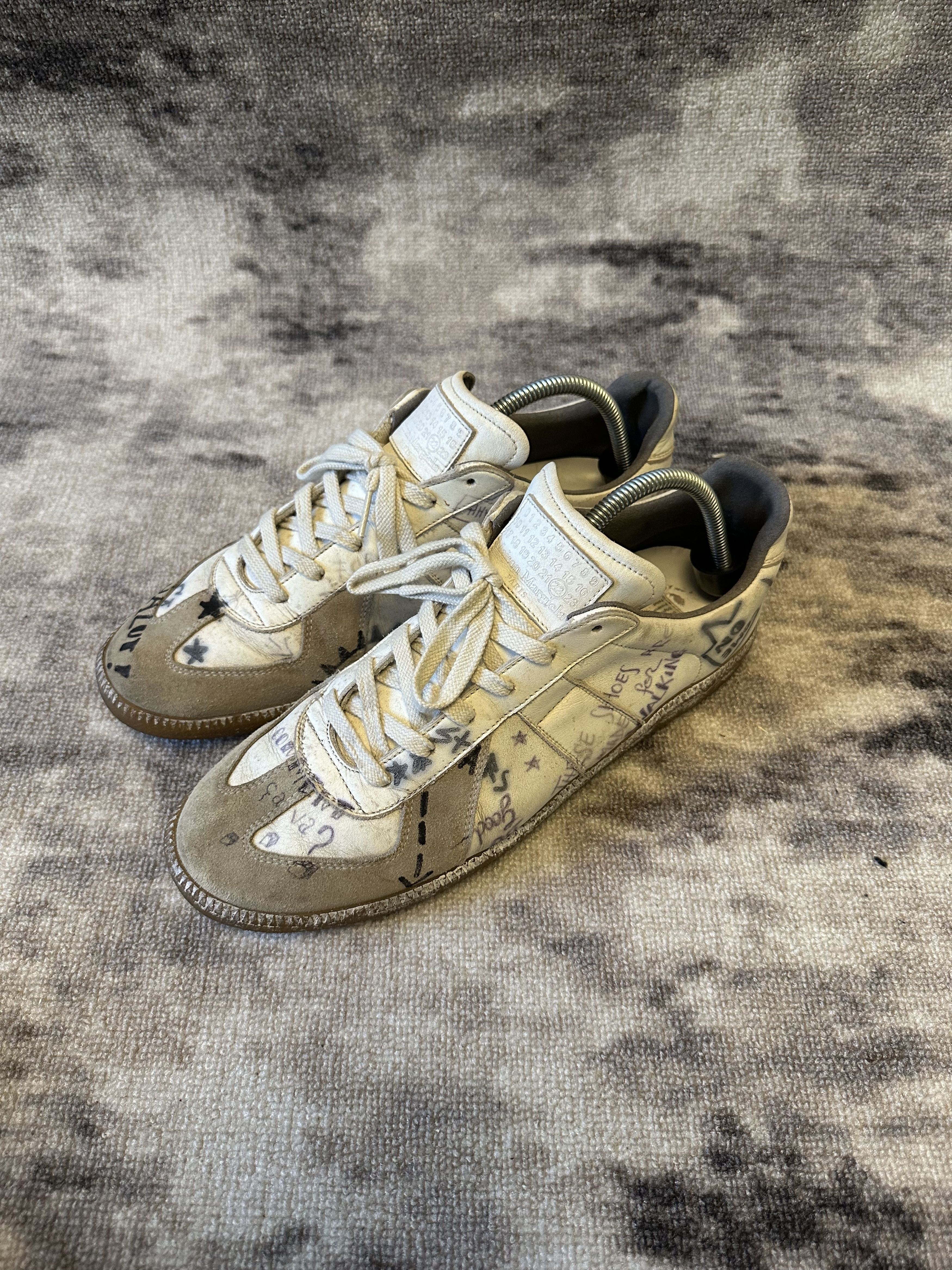 Maison Margiela GRAFFITI SNEAKER レプリカ 41 Maison Margiela（旧Maison Martin Margiela） - 41 新品 メゾン