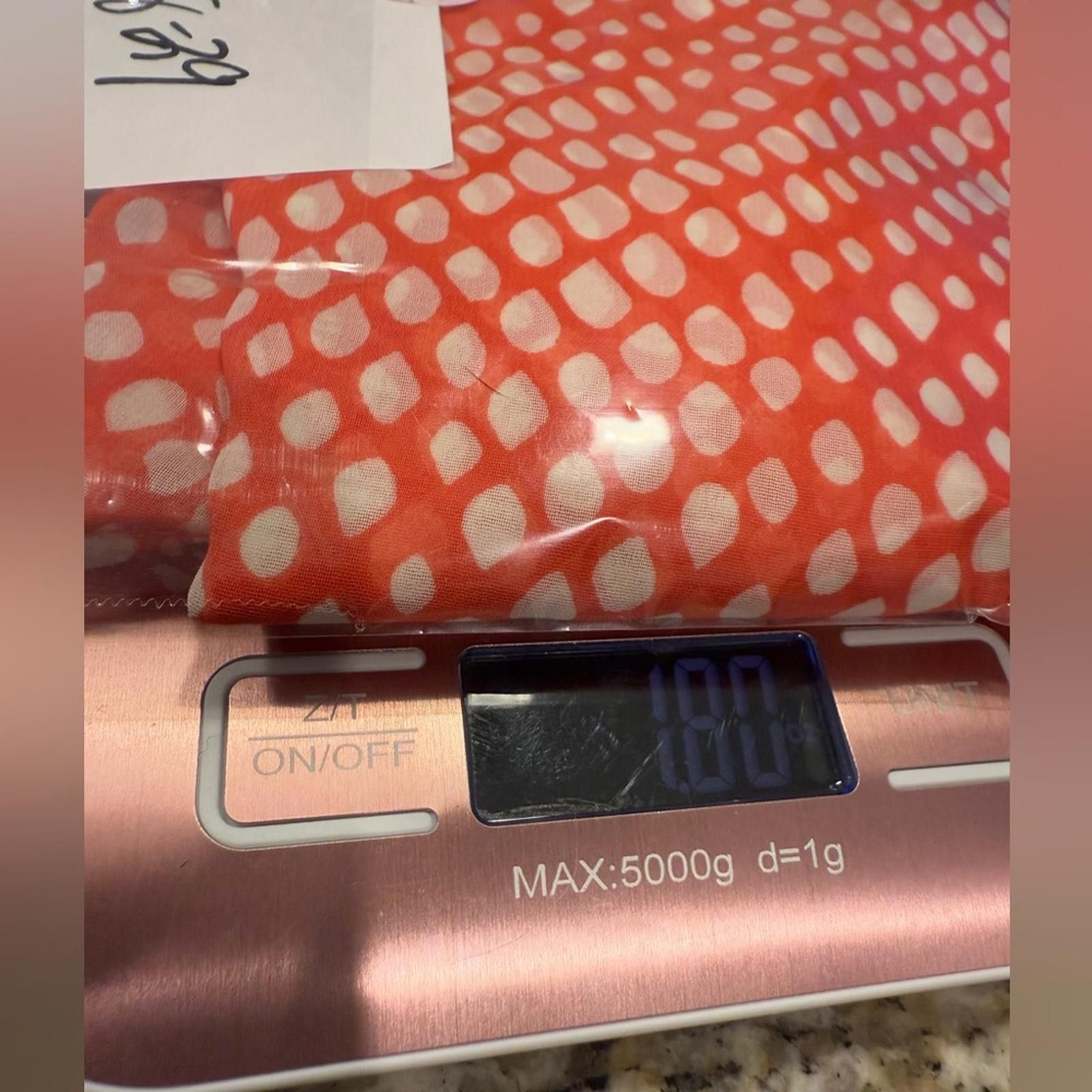 Other Soprano coral & white polka dot semi sheer tank top SZ small Size S / US 4 / IT 40 - 10 Thumbnail