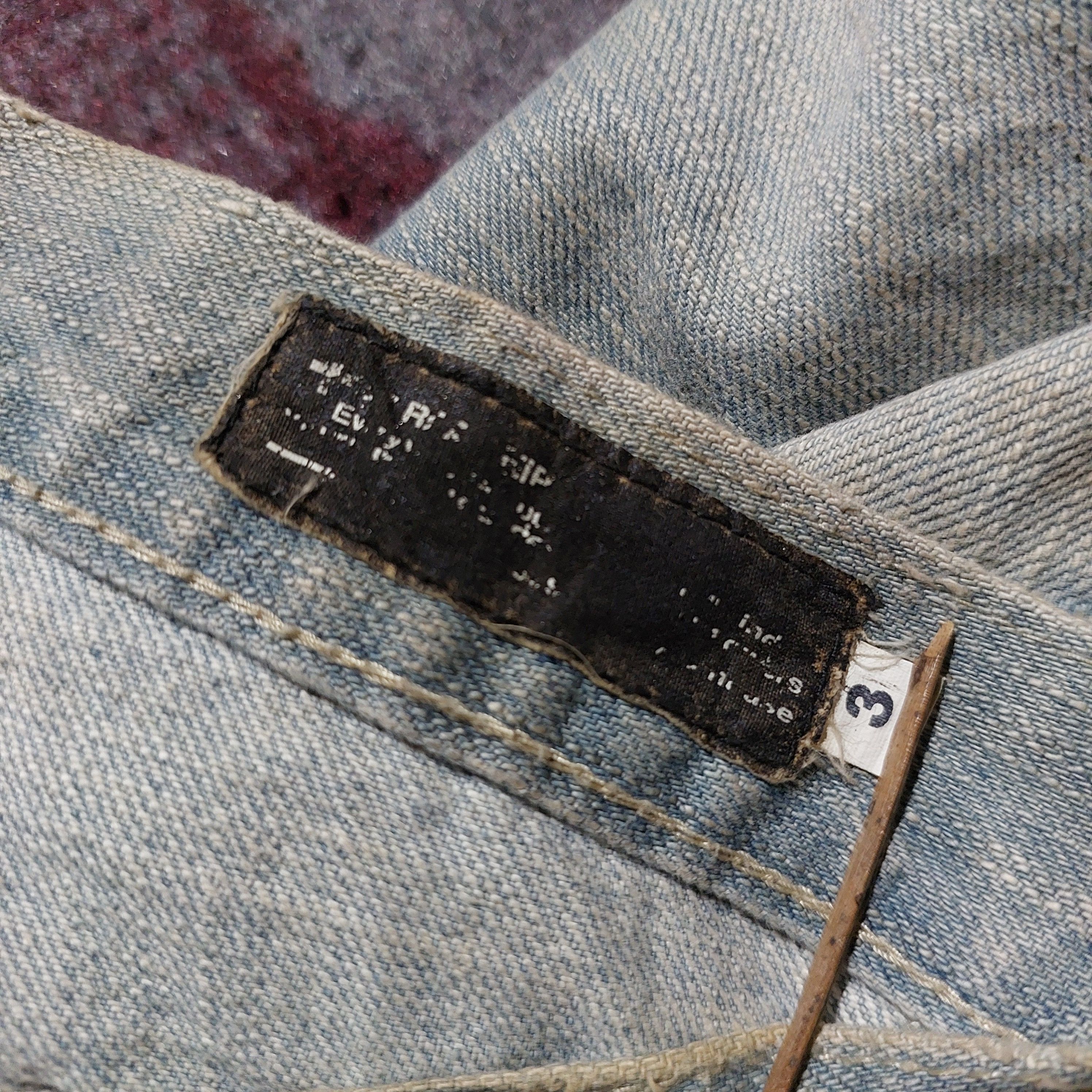 L7 Real Hip L7 Real Hip Distressed flared jeans Size US 32 / EU 48 - 11 Thumbnail