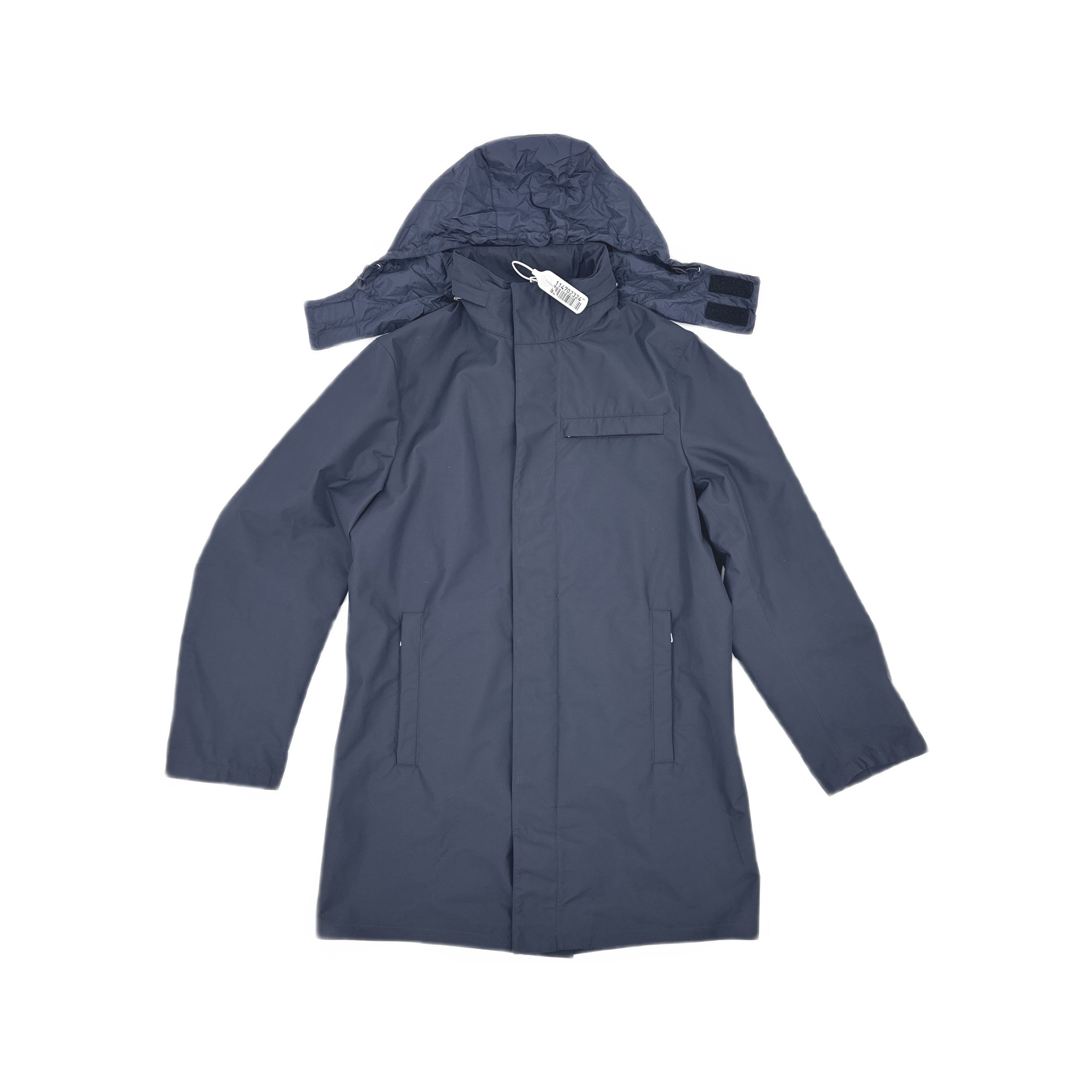 Prada Prada Navy Hooded Windbreaker Size M Size US M / EU 48-50 / 2 - 1 Thumbnail