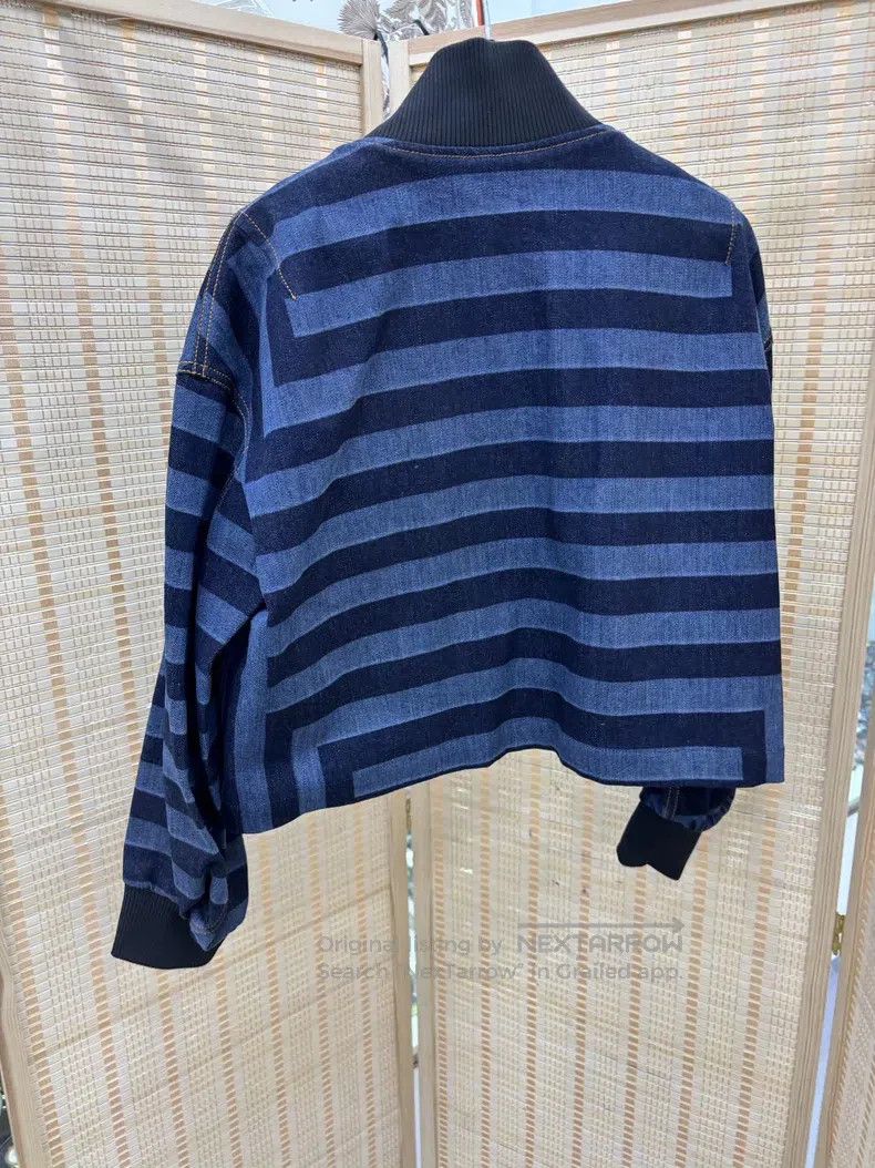 Fendi Fendi Short denim jacket Size XS / US 0-2 / IT 36-38 - 2 Thumbnail