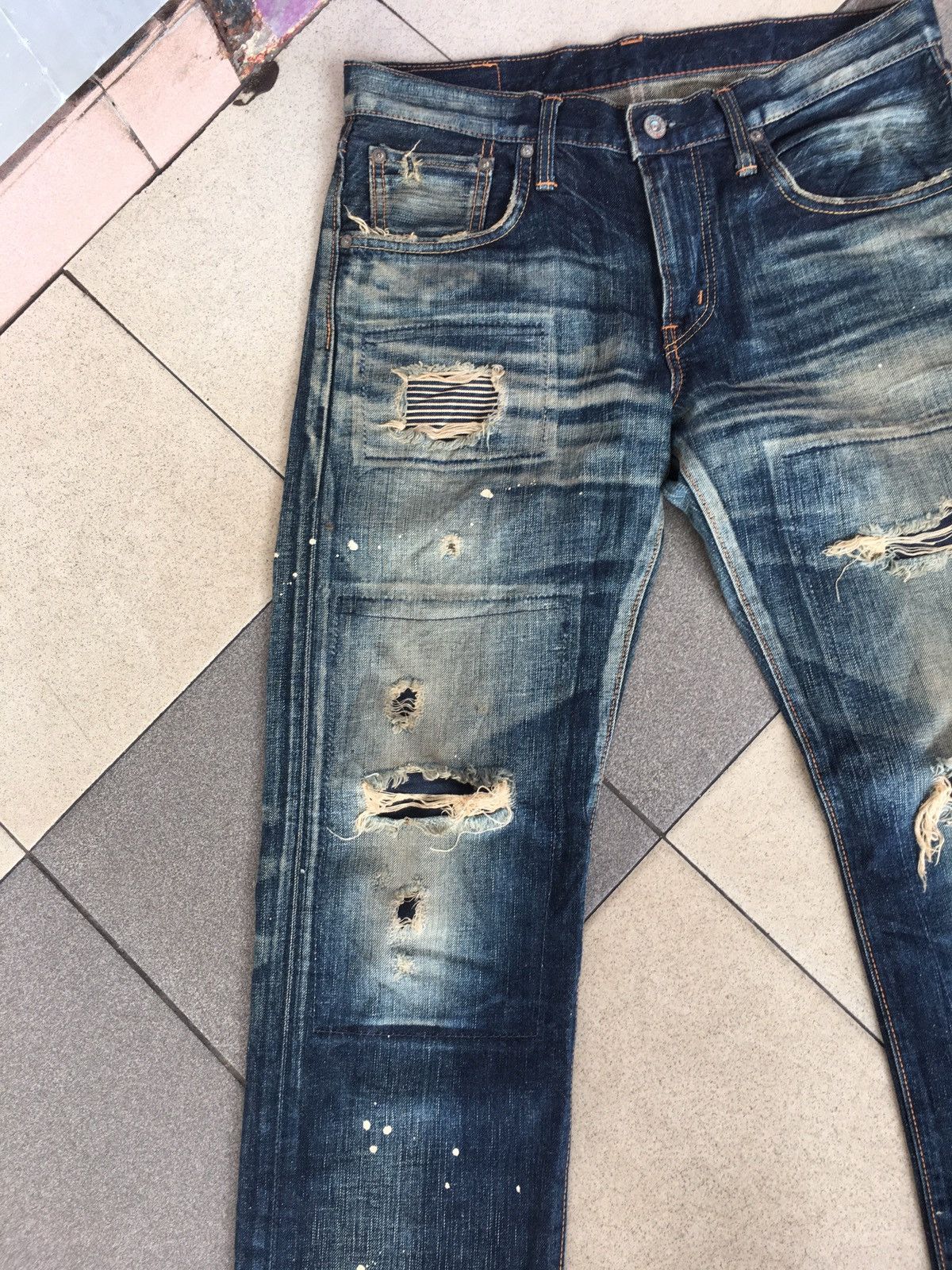 Edwin × Japanese Brand Edwin 503 Size US 33 - 3 Thumbnail