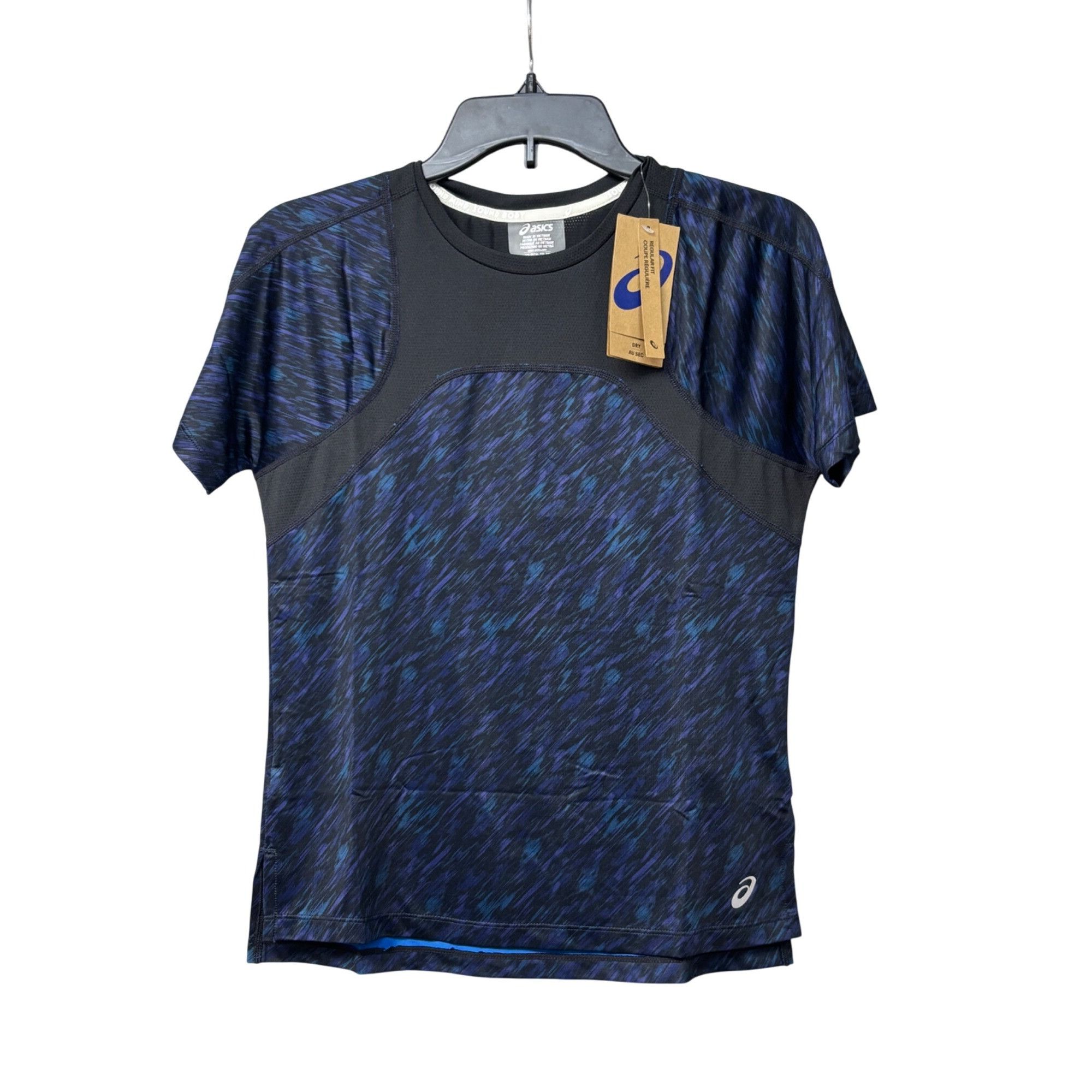 Asics ASICS Women's PR Lyte Run Short Sleeve Top, Night Shade/ Lak Size S / US 4 / IT 40 - 5 Thumbnail