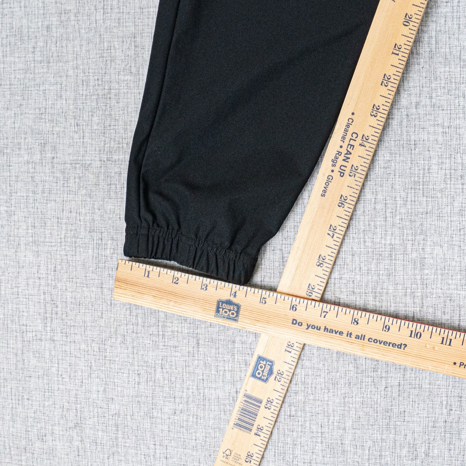 Lululemon Lululemon Drawstring Chino Pant joggers in black size 34 Size US 34 / EU 50 - 9 Thumbnail