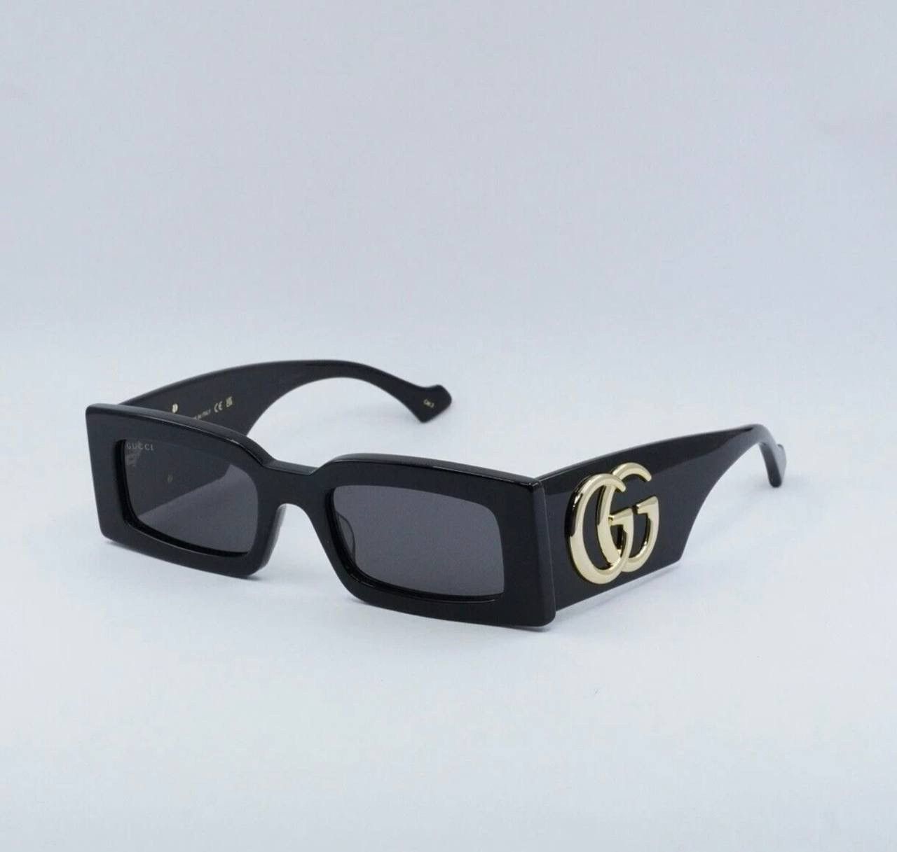 Gucci Gucci sunglasses GG1425S 001 Size ONE SIZE - 2 Thumbnail