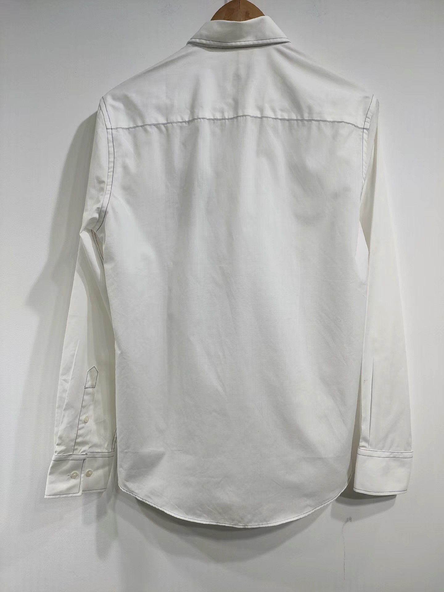 Just Cavalli Just Cavalli Men's White Shirt K29 Size US S / EU 44-46 / 1 - 2 Thumbnail